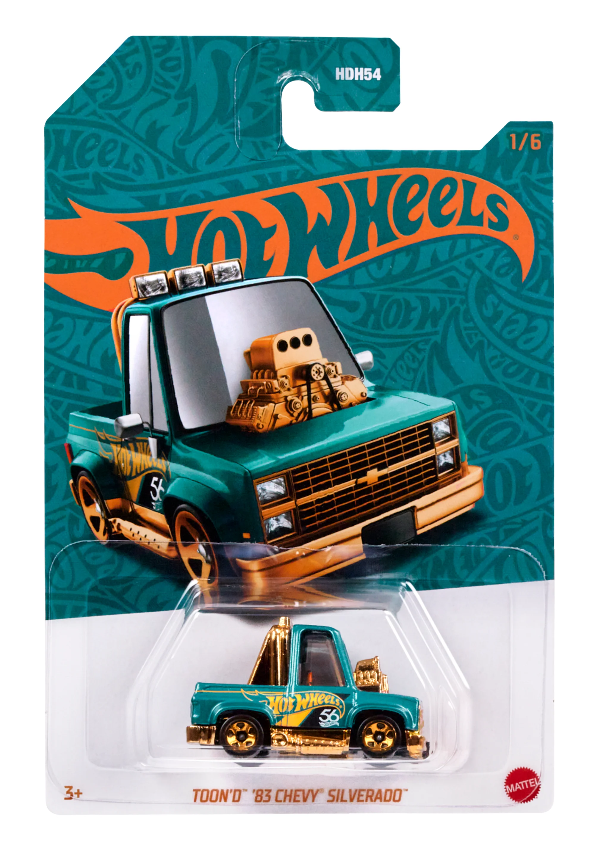 1:64 Ölçekli Hot Wheels İnci Ve Krom Koleksiyonu Araçları, Koleksiyoncular Ile 3 Yaş Ve Üzeri Çocuklar Için - Image 3