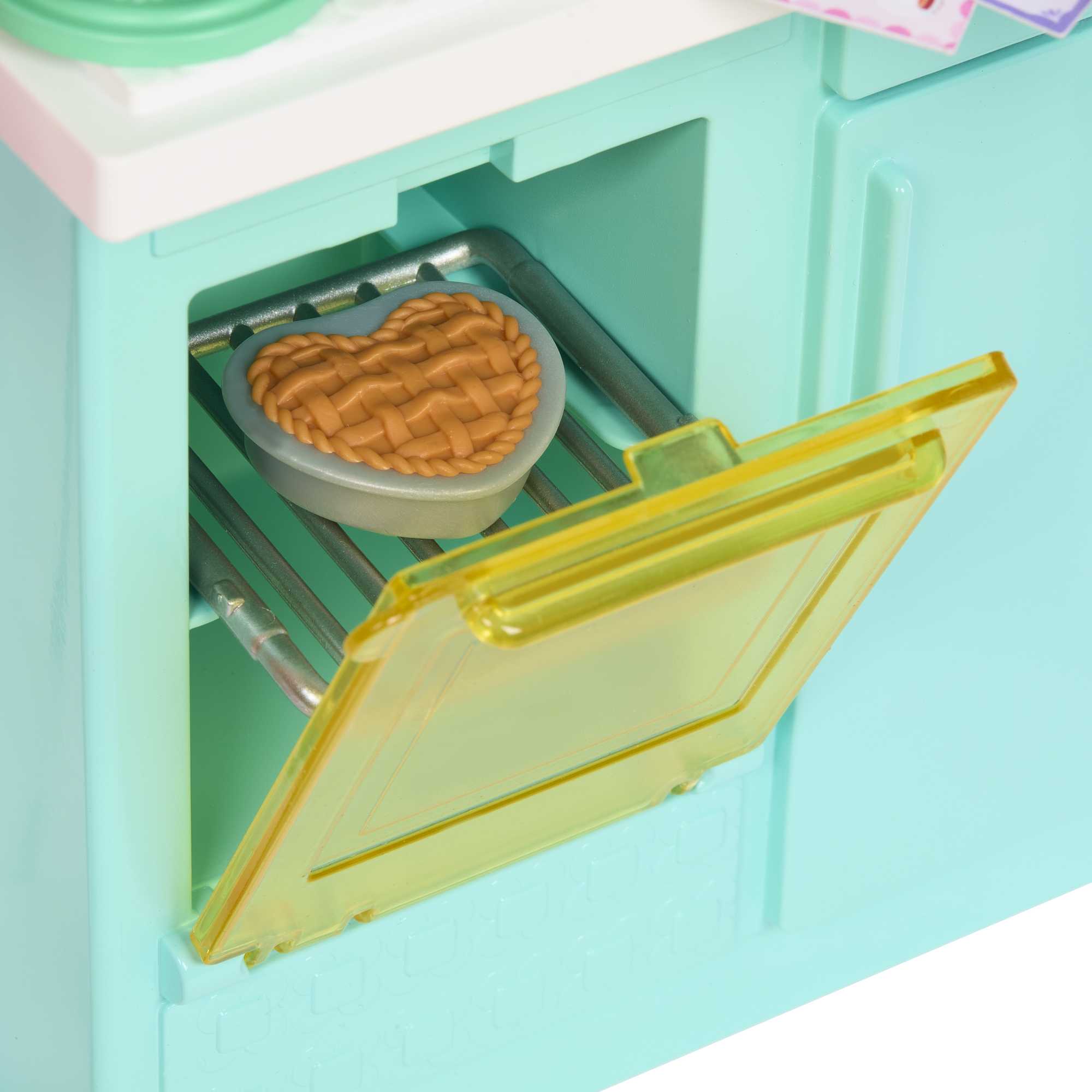 2 Bebek, Fırın Ve 15'Ten Fazla Aksesuarıyla Barbie Brooklyn Ve Malibu Pasta Yapıyor Oyun Seti - Image 2