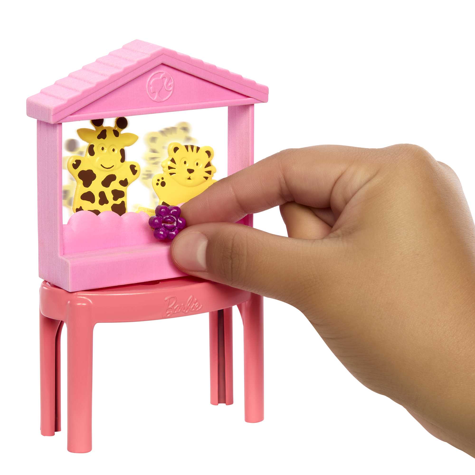 3 Bebek, Mobilya Ve 15'Ten Fazla Aksesuar Ile Barbie Skipper Bebek Bakıcılığı Eğlencesi Oyun Seti - Image 4