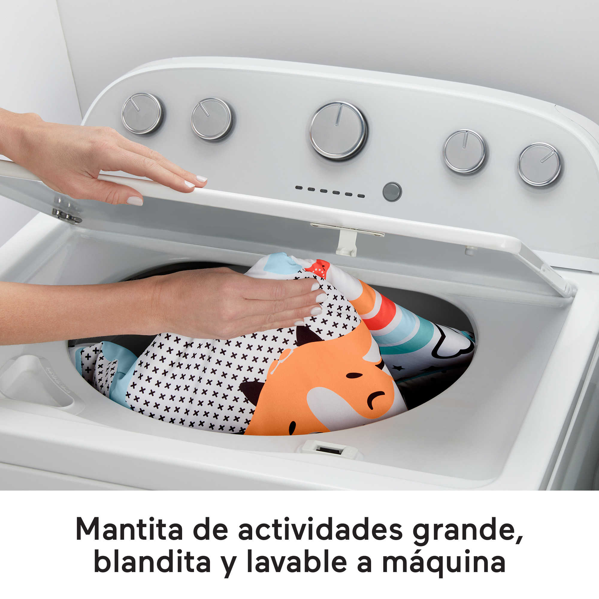 Mantita De Juego Gimnasio Musical 3 En 1 De Fisher-Price, Gimnasio Para Bebés Con Juguetes Sensoriales Y Luces Y Sonidos - Image 5