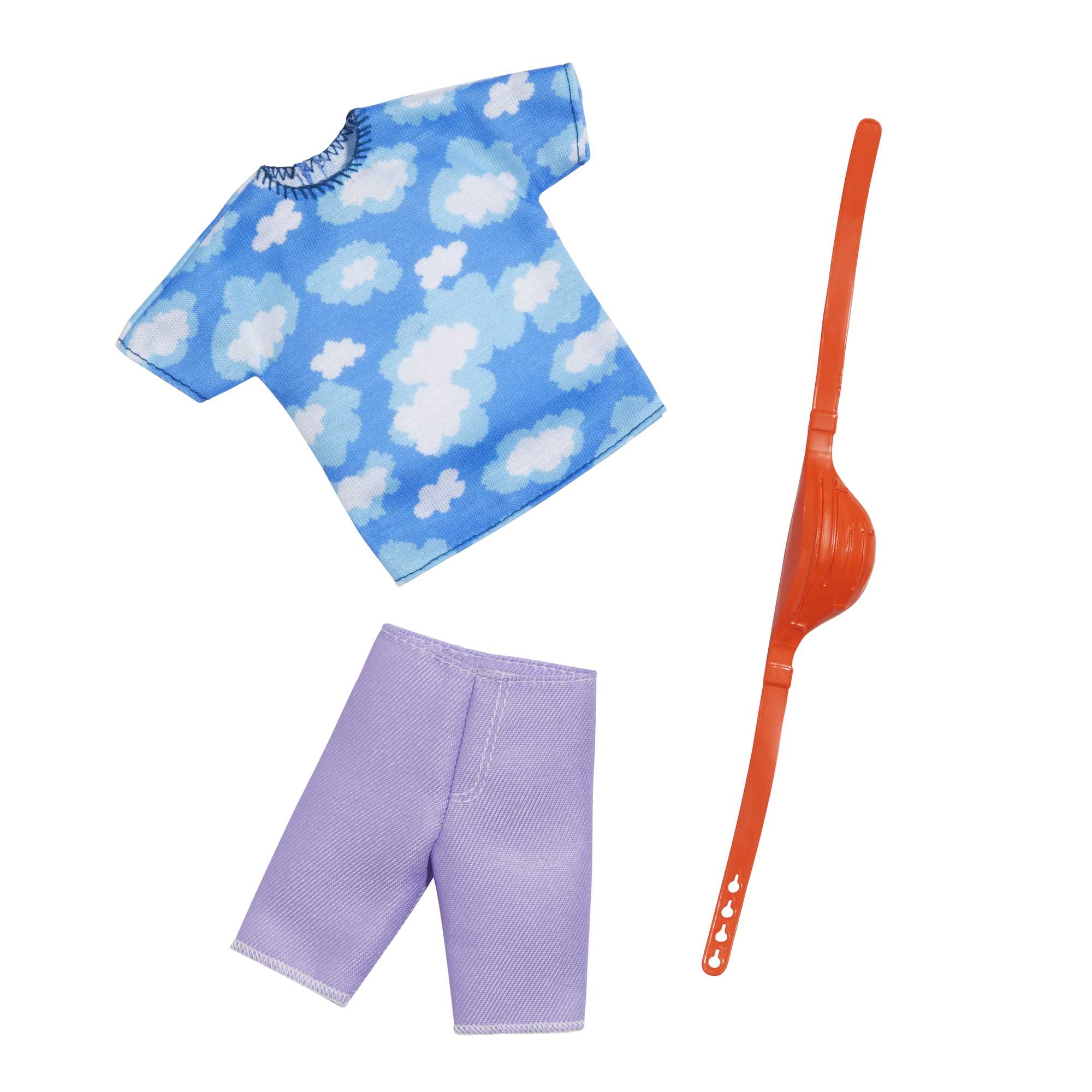 Abiti Barbie Vestiti Per Bambola Ken Con 1 Outfit E 1 Accessorio - Image 10