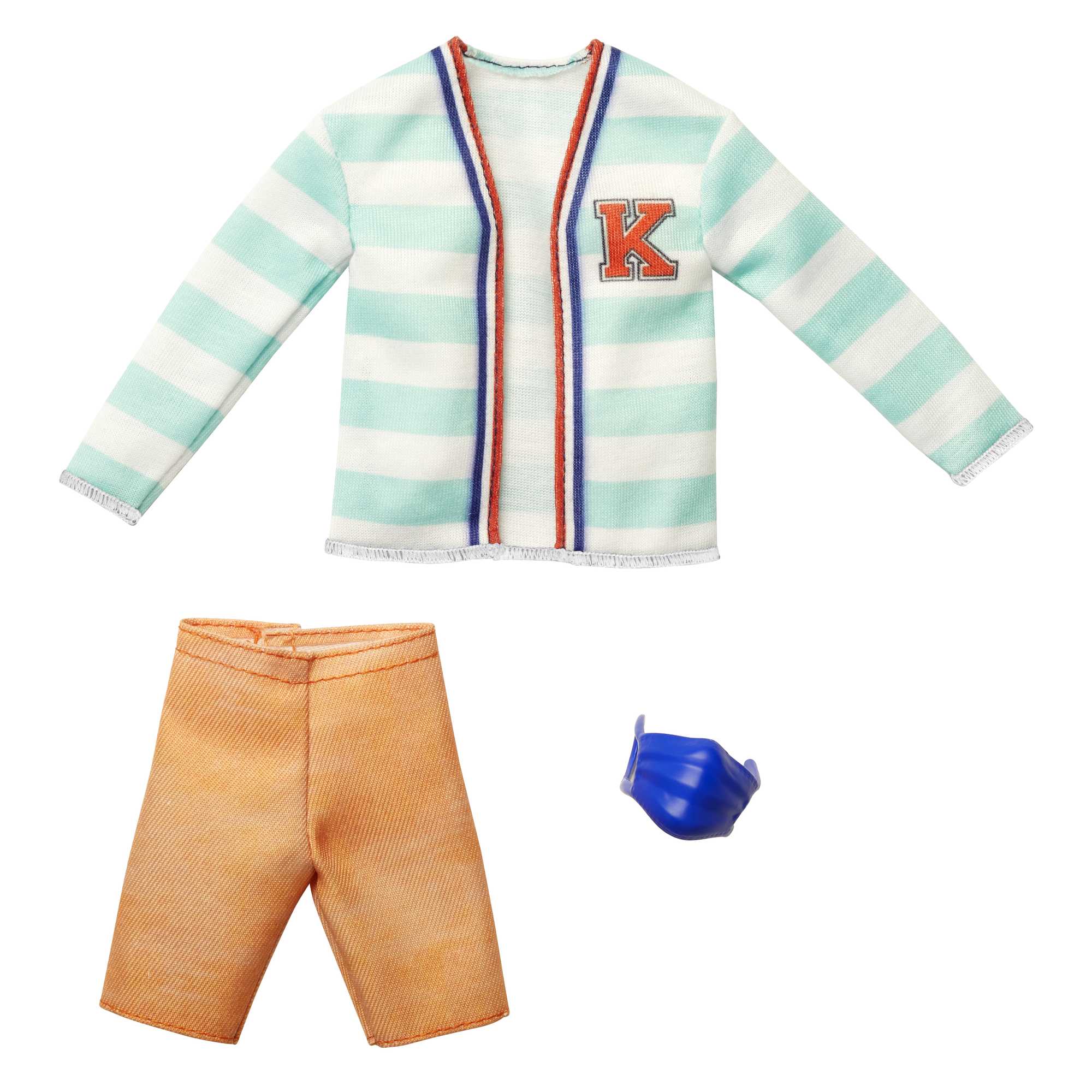 Abiti Barbie Vestiti Per Bambola Ken Con 1 Outfit E 1 Accessorio - Image 7