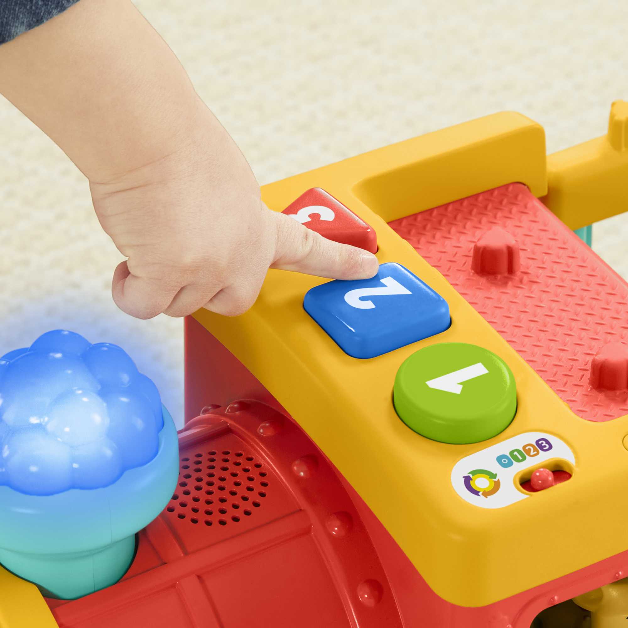 Игрушка Fisher-Price Little People АБВ-экспресс с животными - Image 4