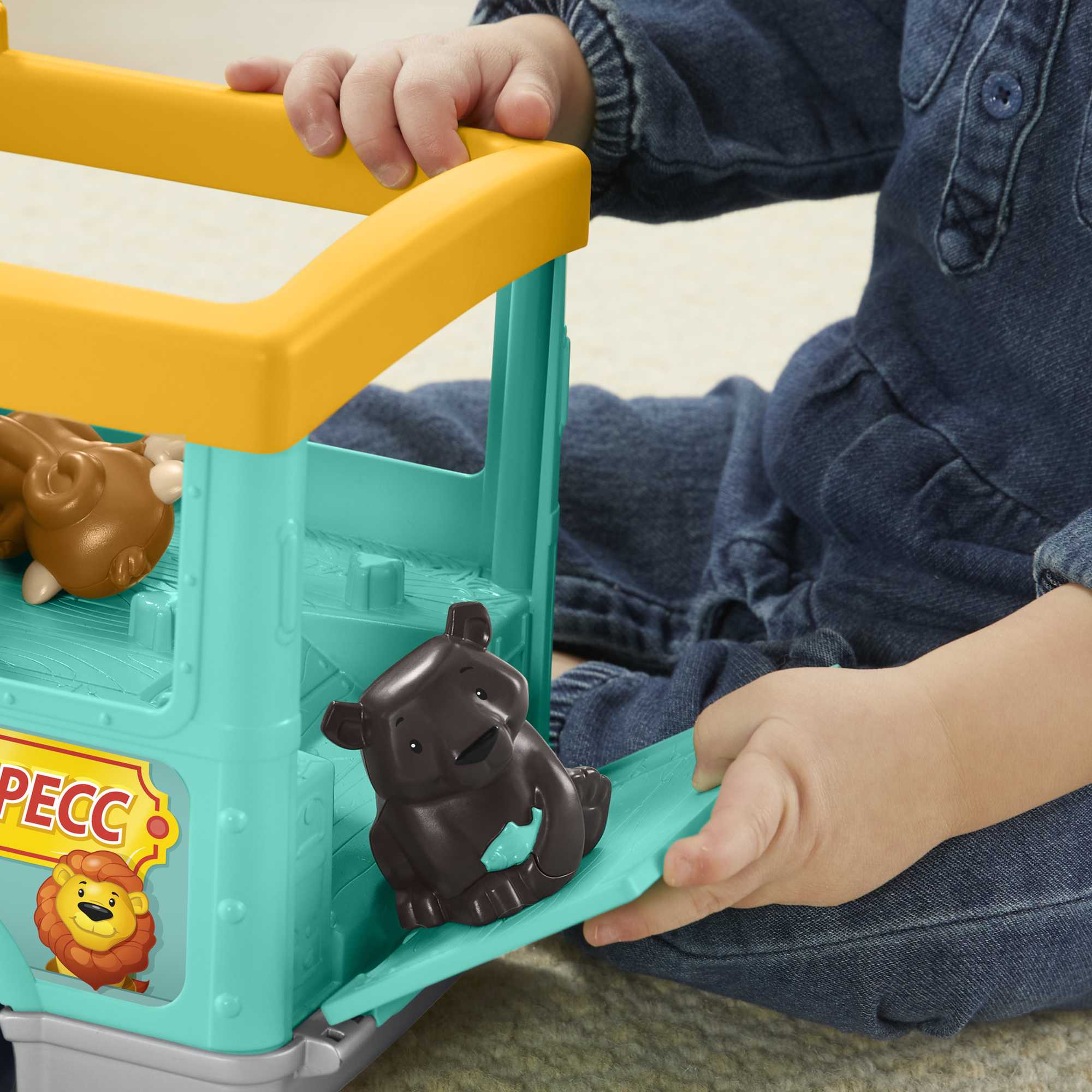 Игрушка Fisher-Price Little People АБВ-экспресс с животными - Image 5