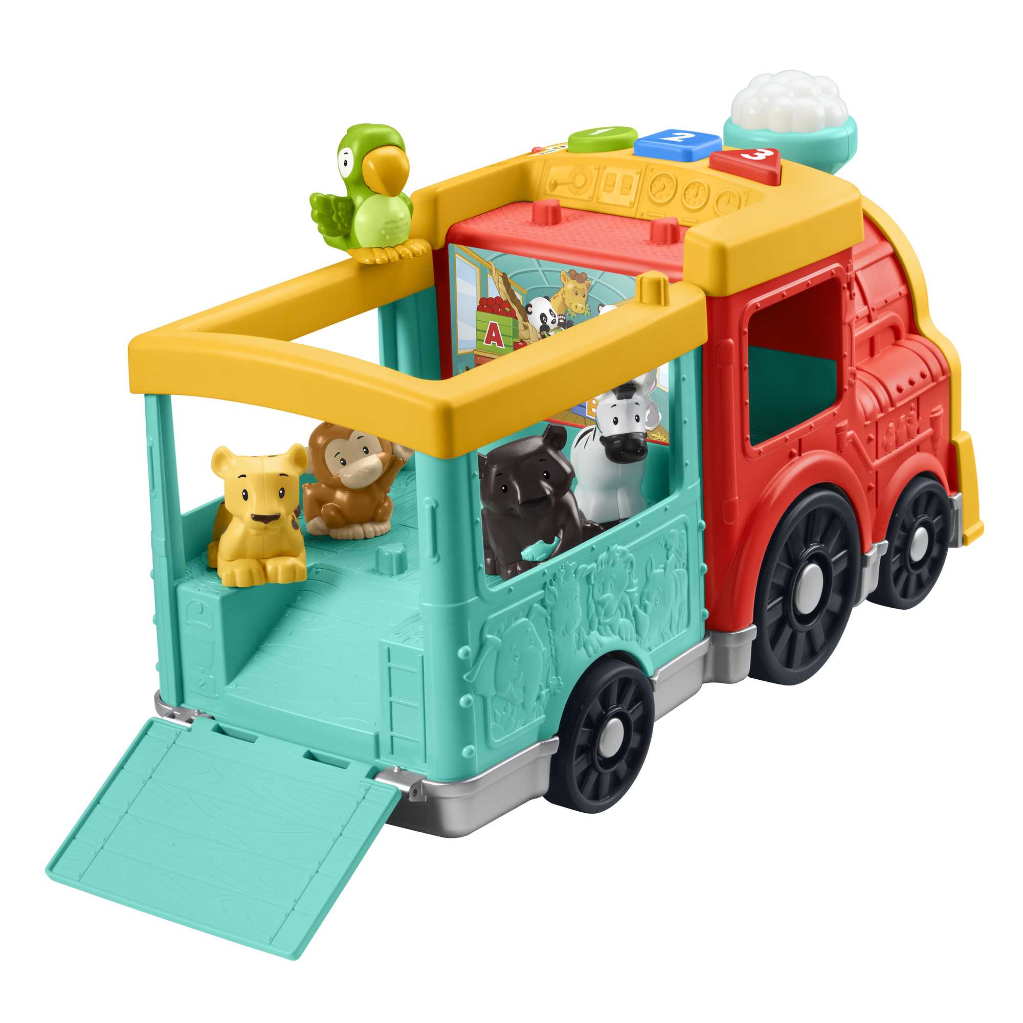 Игрушка Fisher-Price Little People АБВ-экспресс с животными - Image 6