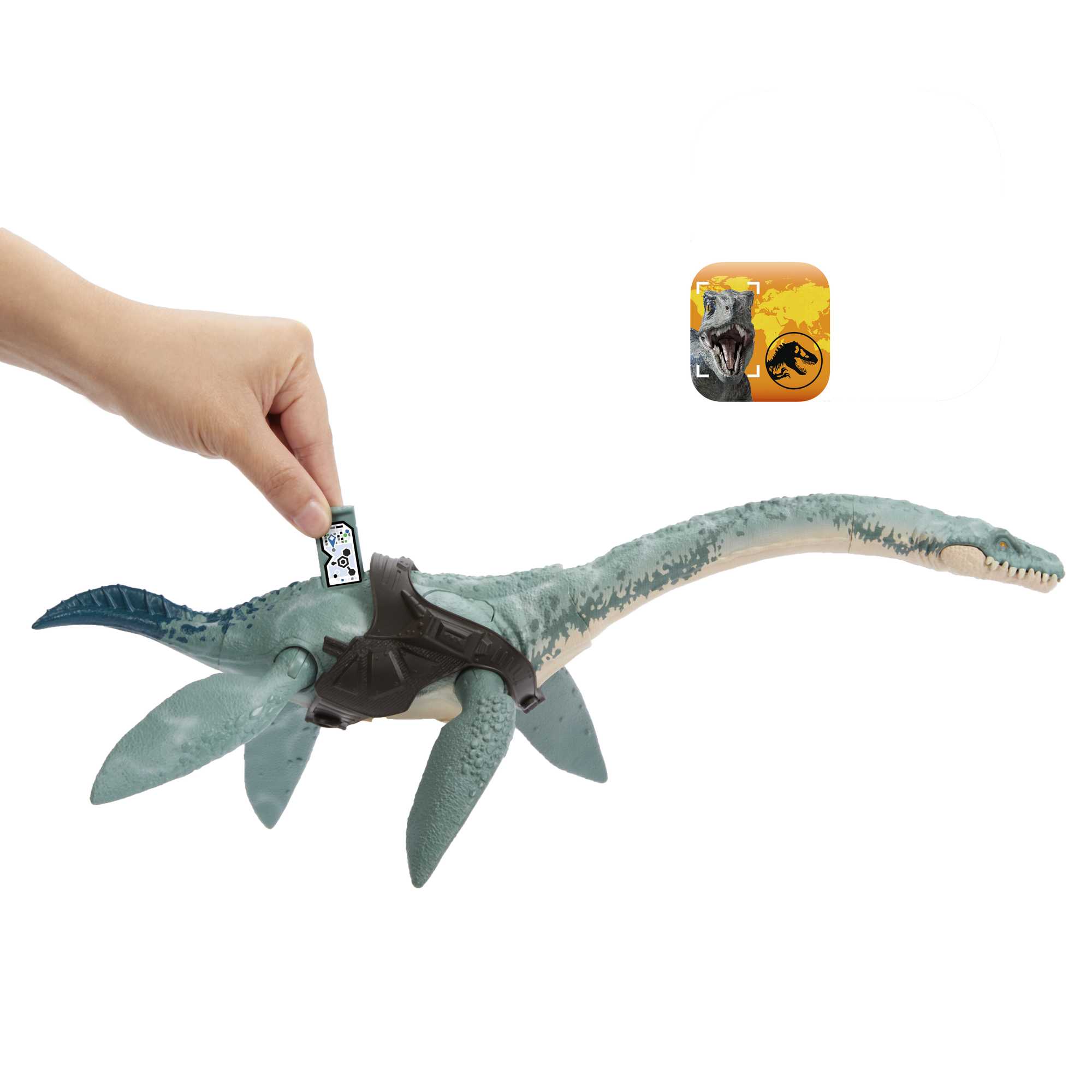 Action Figure Di Dinosauri Jurassic World Dominion, Predatori Giganti - Image 9