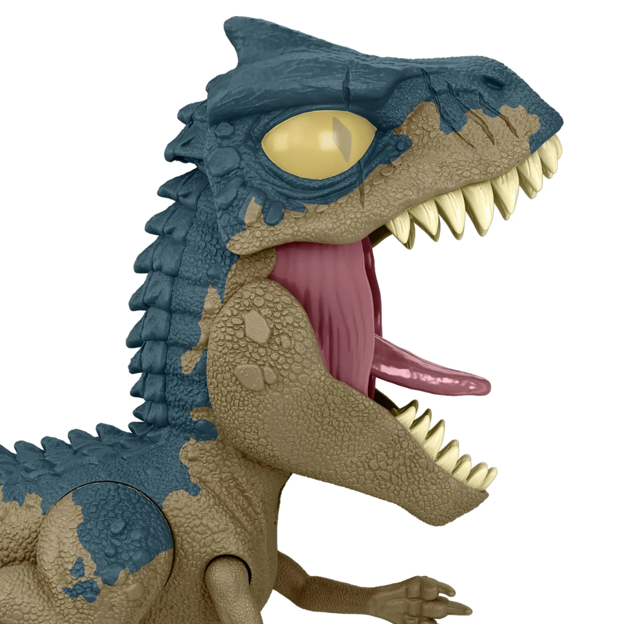 Jurassic World : Chomp Chomp-Allosaurus Méga Rugissement-Figurine De Dinosaure - Image 4
