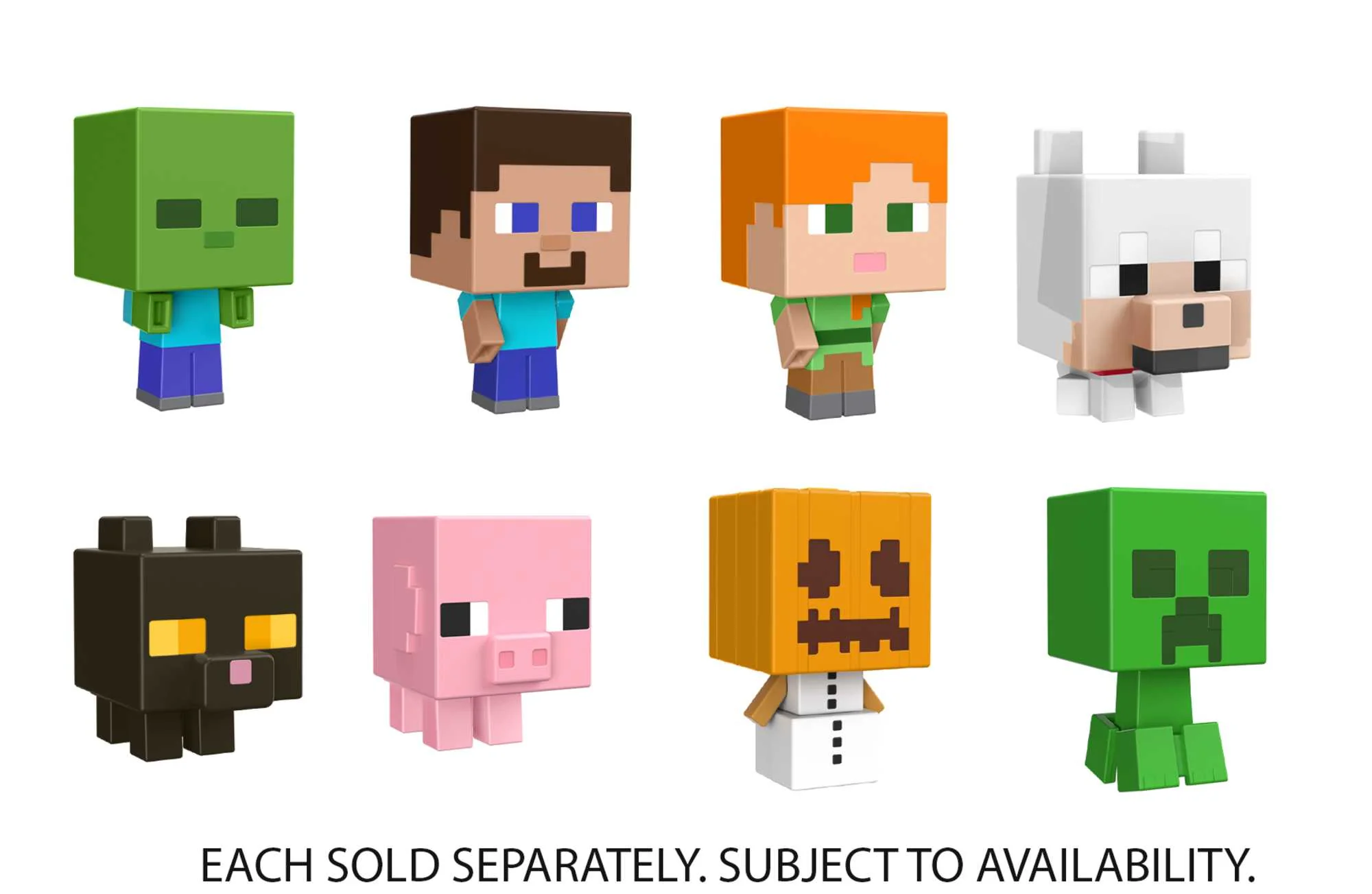 Minecraft - Assortiment Mini-Têtes Modulables - Figurine - 6 Ans Et + - Image 3