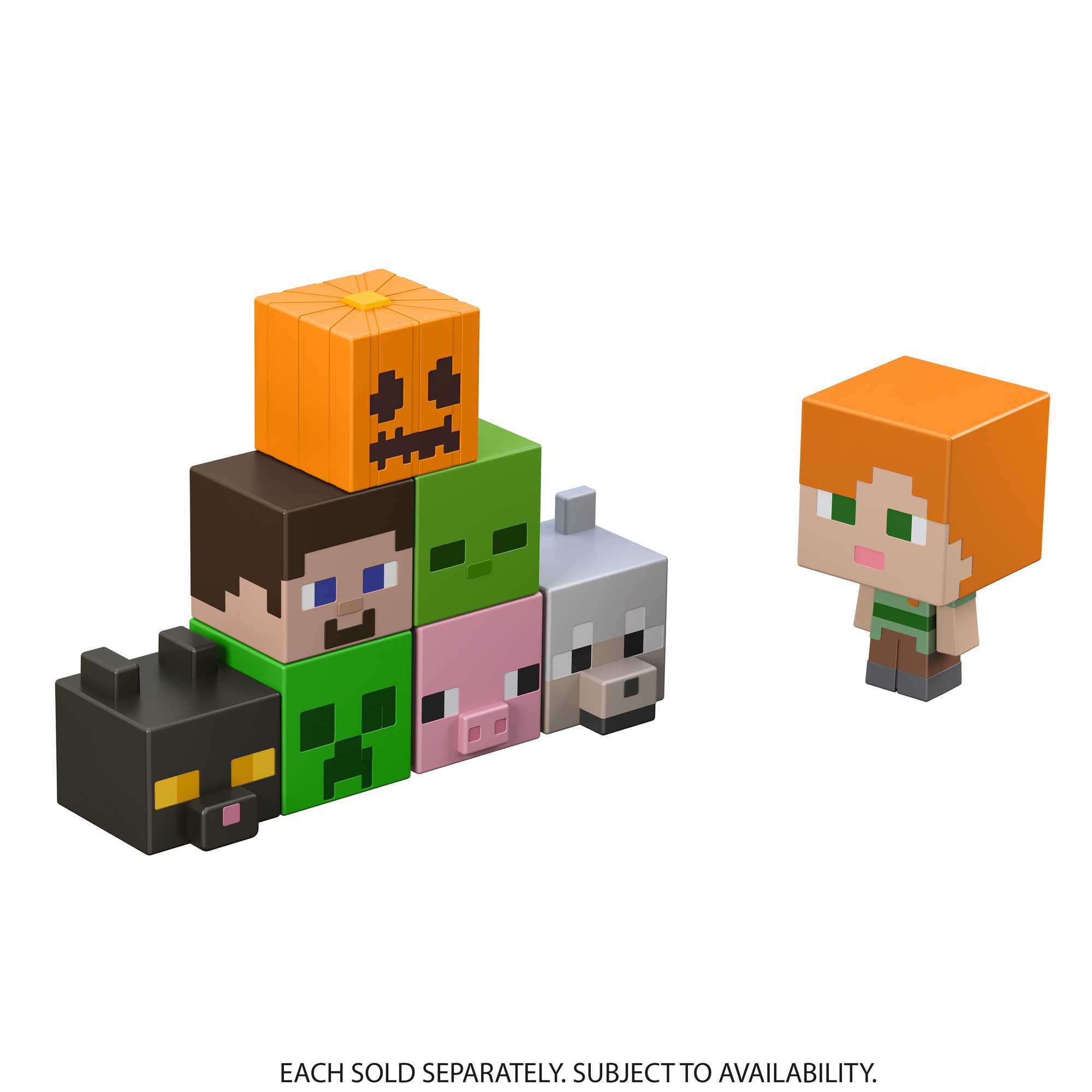 Minecraft - Assortiment Mini-Têtes Modulables - Figurine - 6 Ans Et + - Image 5