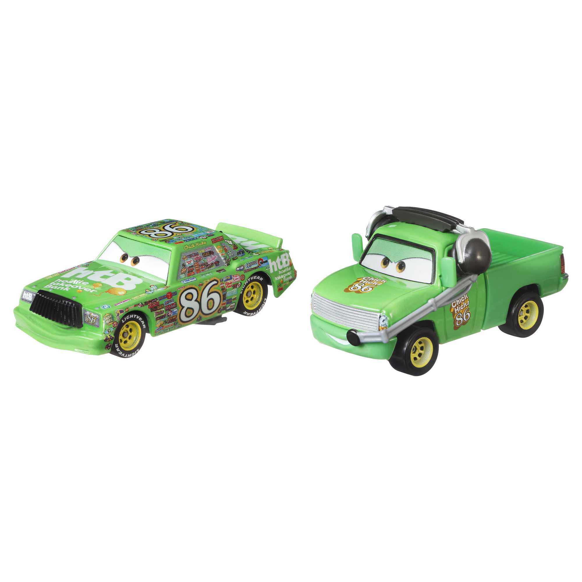 Cars Disney Pixar - Pack De 2 Véhicules (Modèle Aléatoire) - Petite Voiture - 3 Ans Et + - Image 6