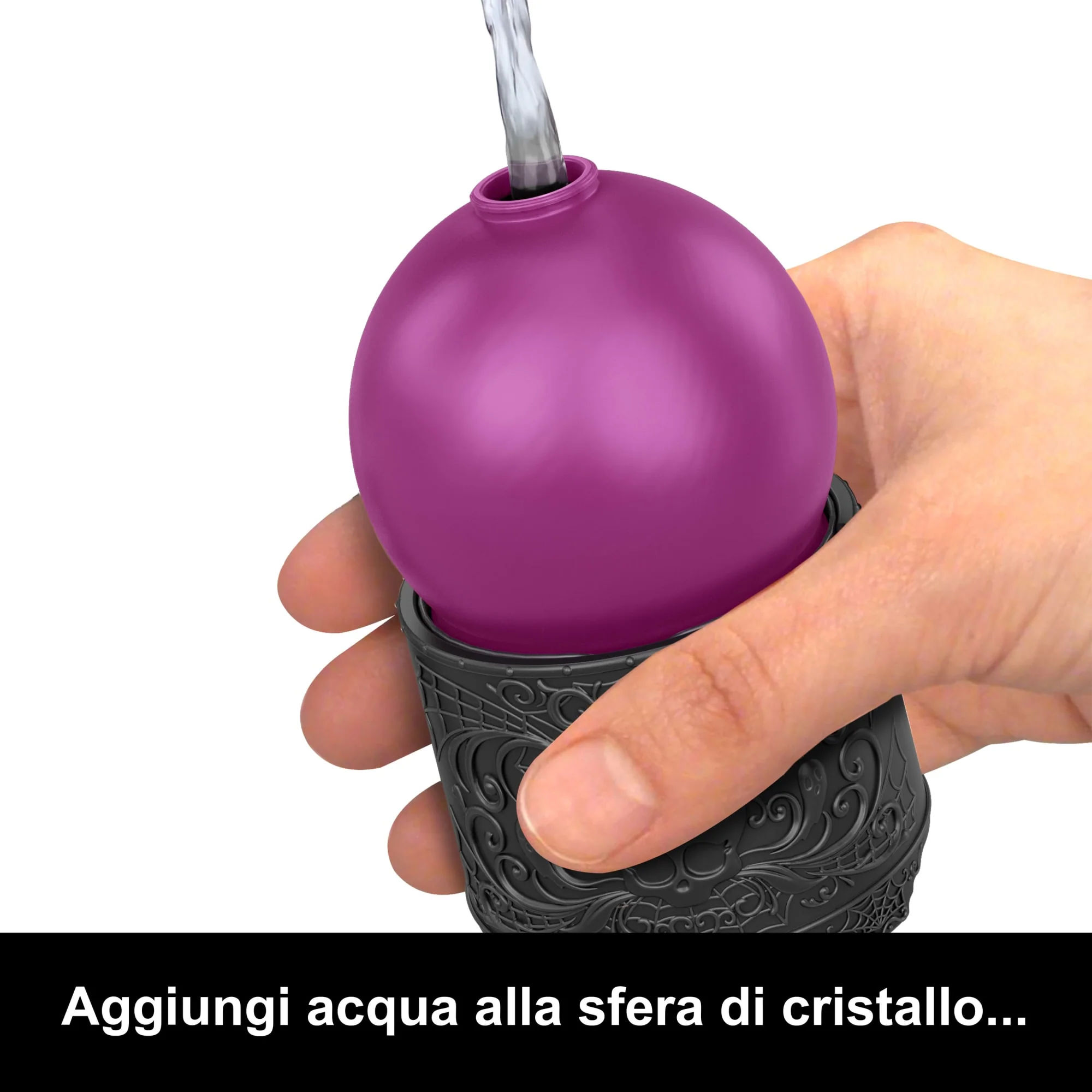 Mini Bambole Monster High Potions Sfera Di Cristallo, Personaggio A Sorpresa (I Personaggi Possono Variare) - Image 2