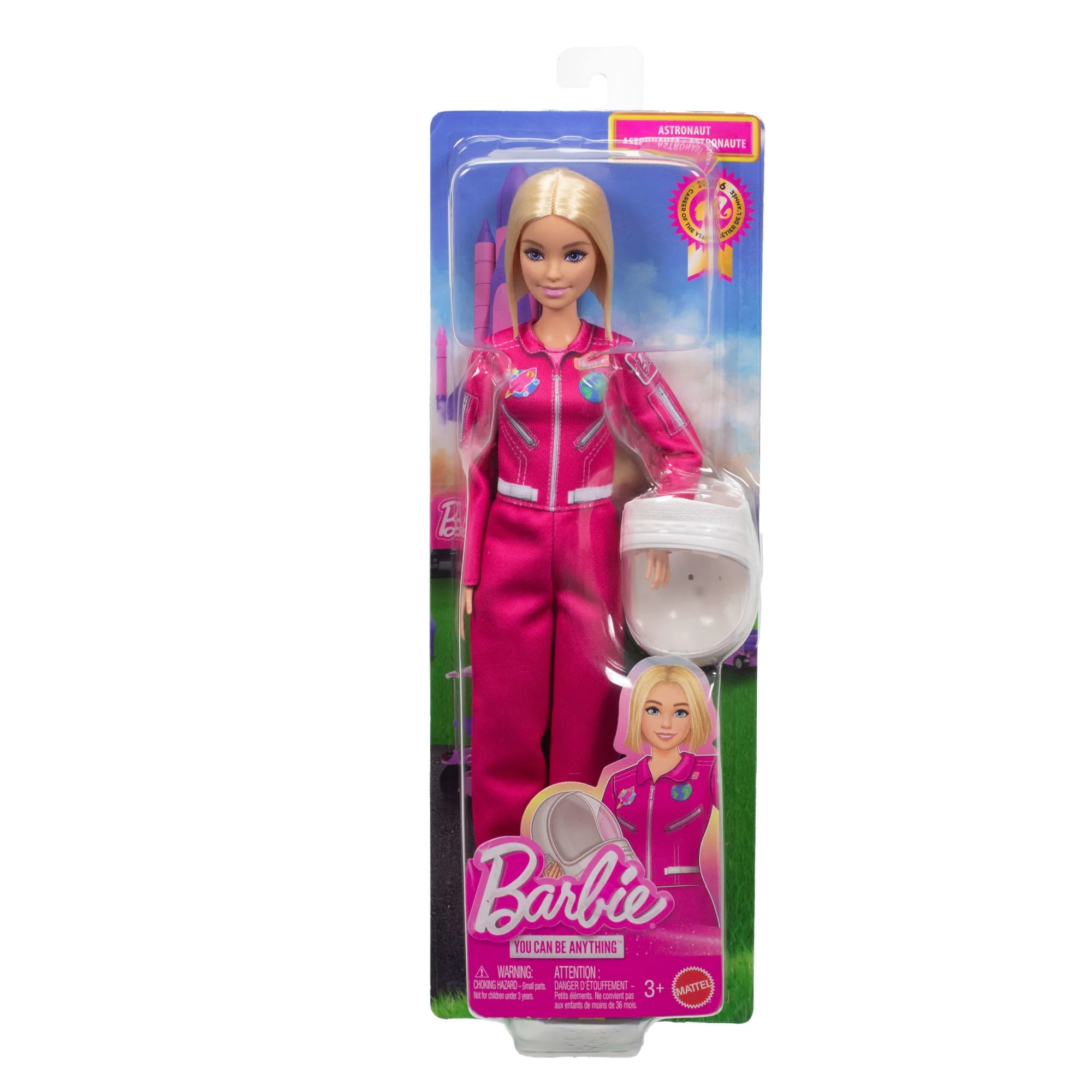 Çıkarılabilir Uzay Kıyafeti Ve Kaskıyla Barbie Kariyer Bebekleri Astronot Bebek Ve Aksesuar - Image 6