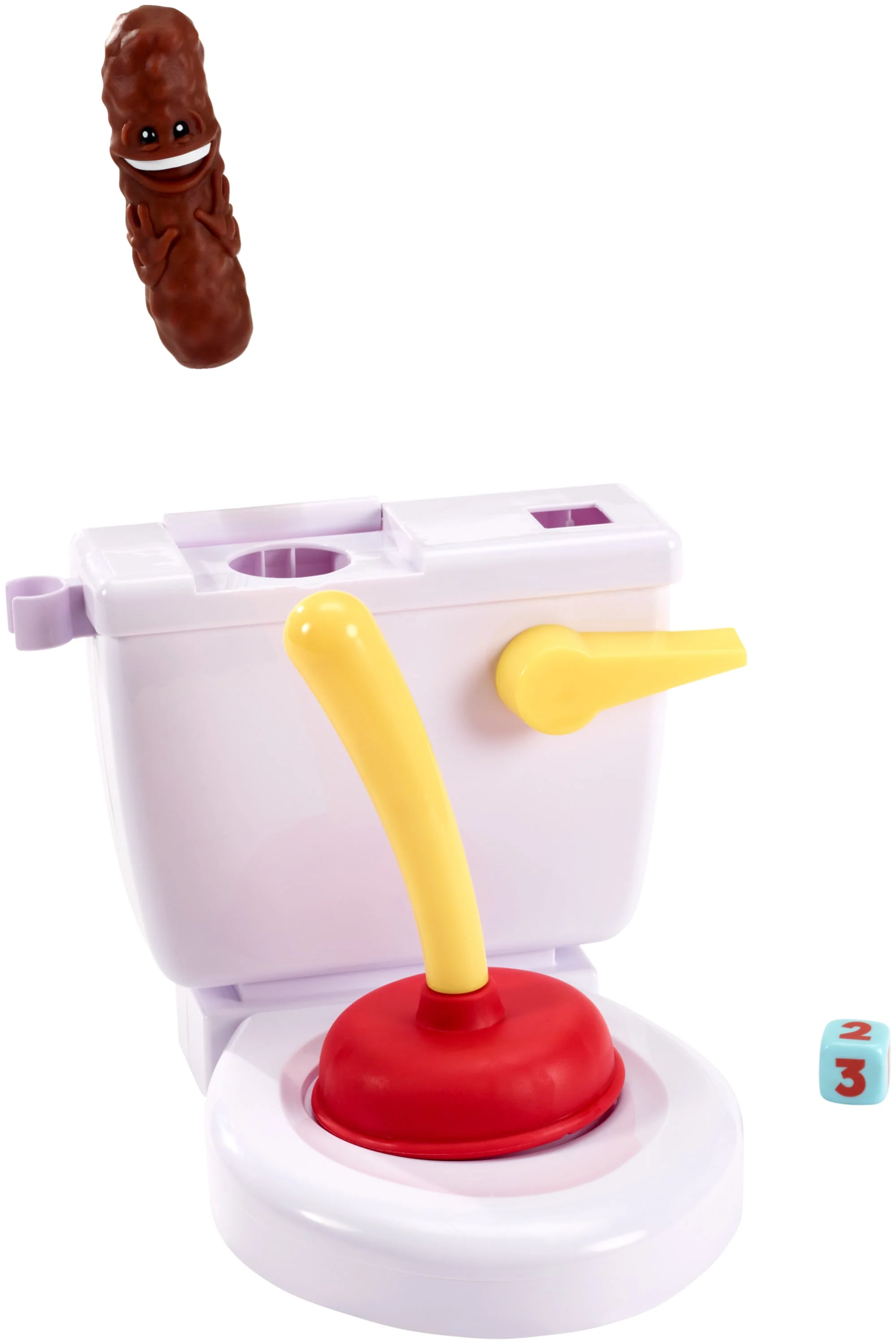 Mattel Games Baño Boom, ¡Atrapa La Caca!, Juego De Mesa Infantil (Mattel Fww30) - Image 5