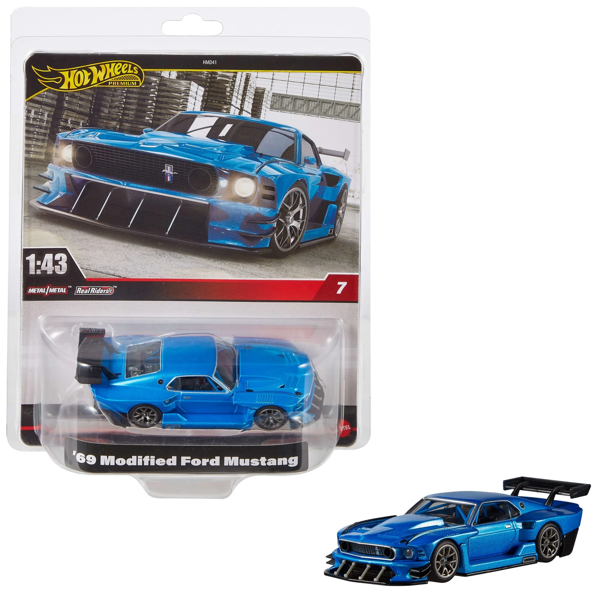 Hot Wheels-Voiture De Collection Premium 1/43-Pour Collectionneurs - Image 3