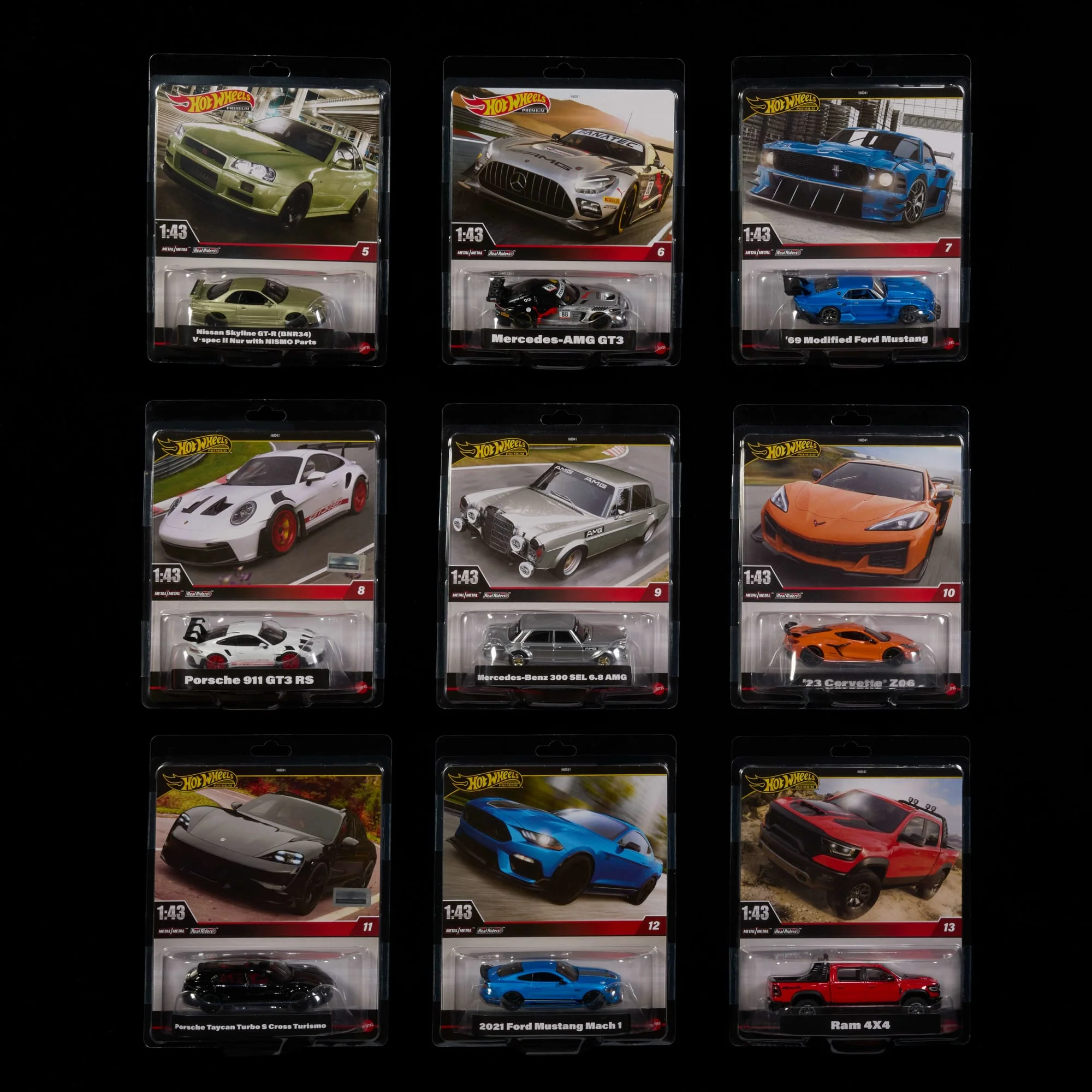 Hot Wheels-Voiture De Collection Premium 1/43-Pour Collectionneurs - Image 9