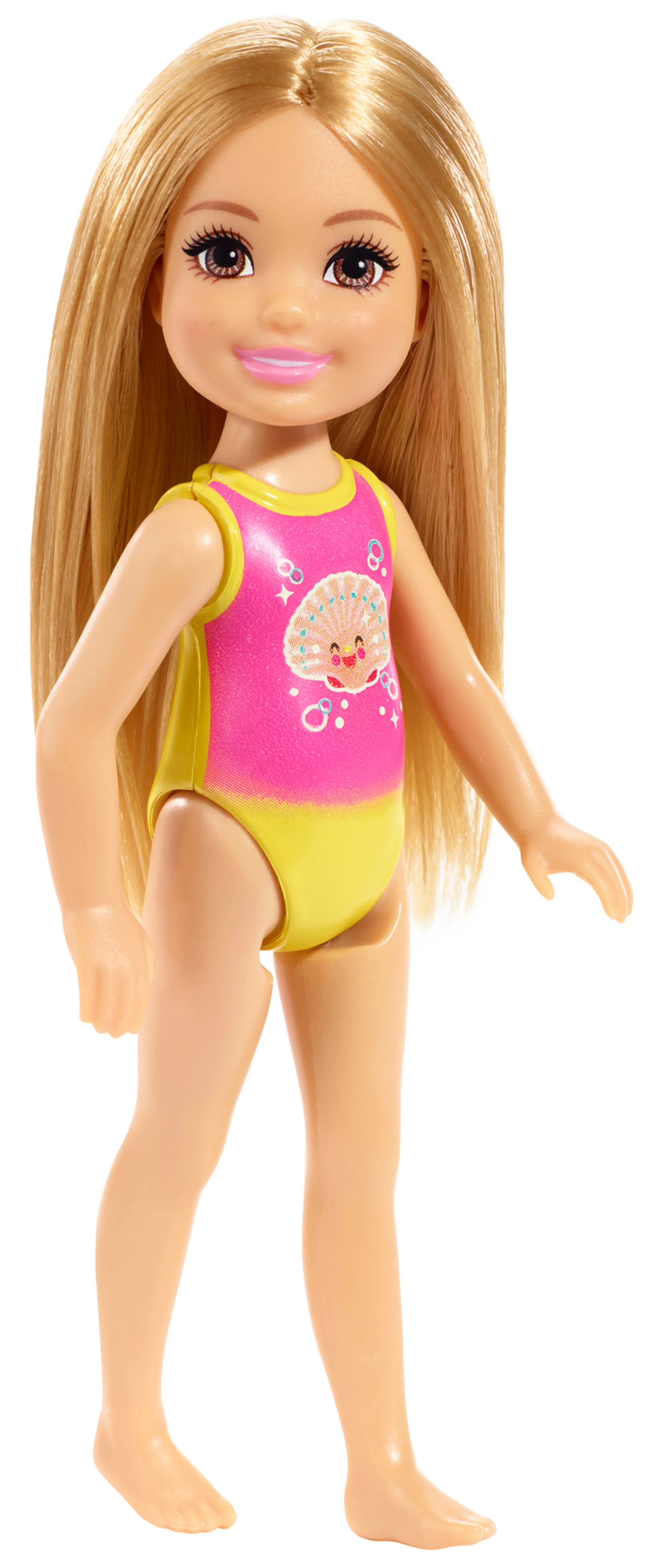 Bambola Chelsea Di Barbie Club Beach, 15 Cm - Image 13