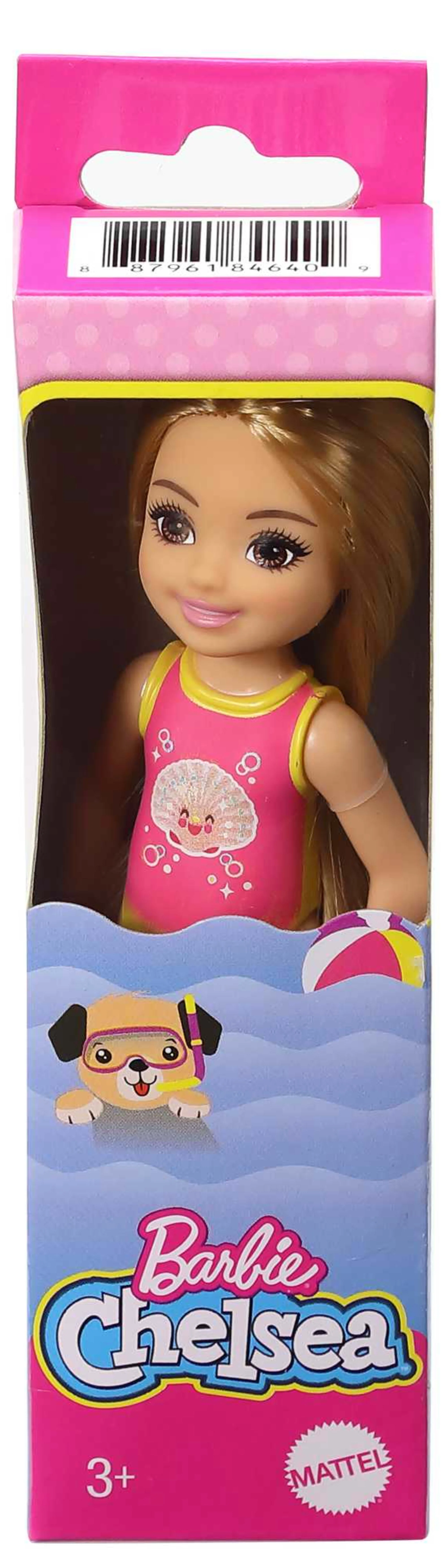 Bambola Chelsea Di Barbie Club Beach, 15 Cm - Image 5