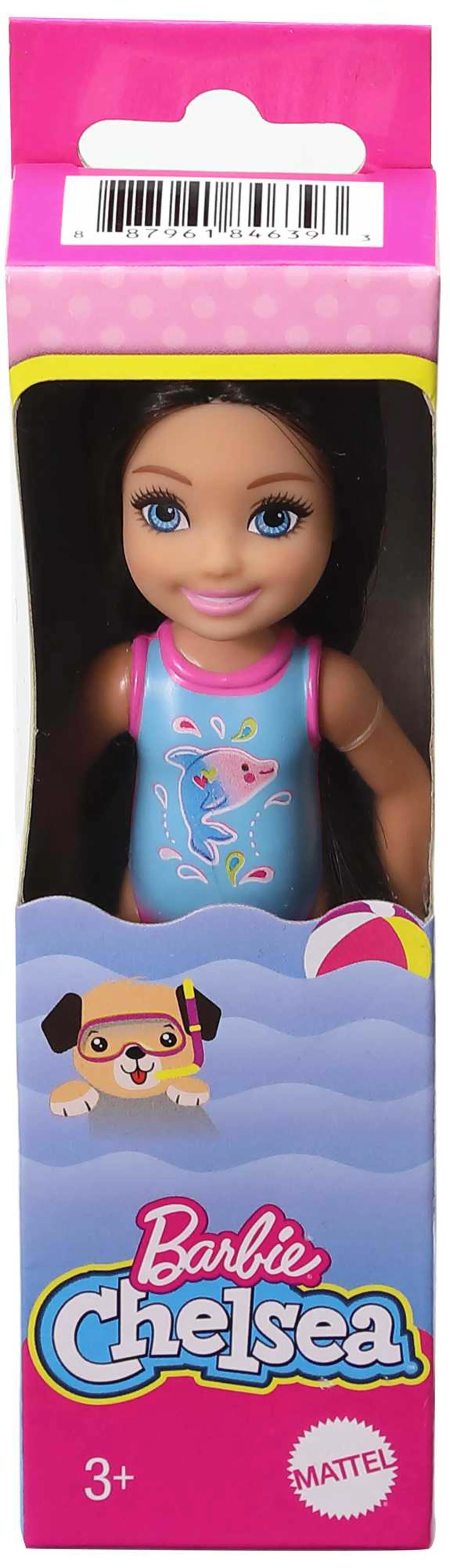Bambola Chelsea Di Barbie Club Beach, 15 Cm - Image 6