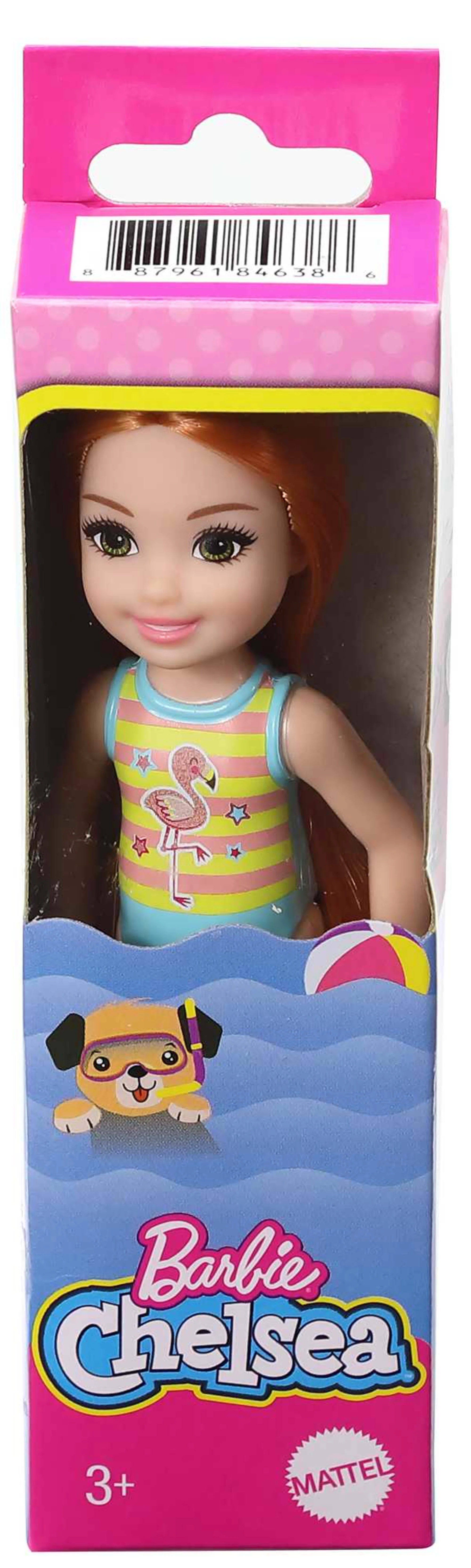 Bambola Chelsea Di Barbie Club Beach, 15 Cm - Image 7