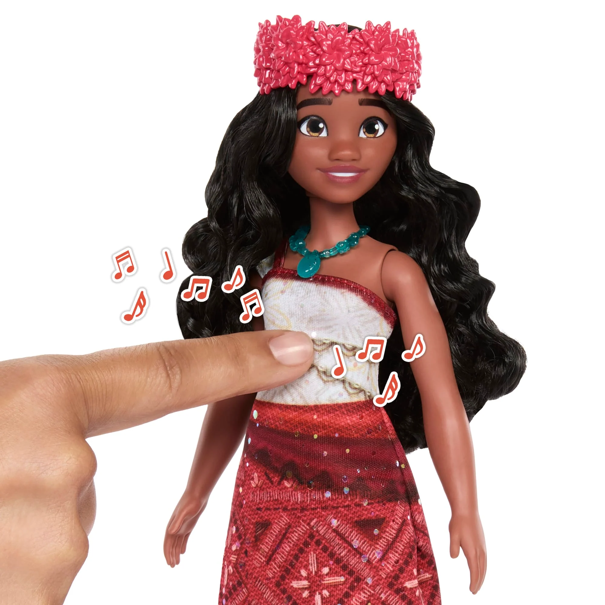 Bambola Disney Vaiana 2 Avventura Canora Vaiana E Accessori, Canta “Siamo Tornati” in 4 Lingue - Image 3