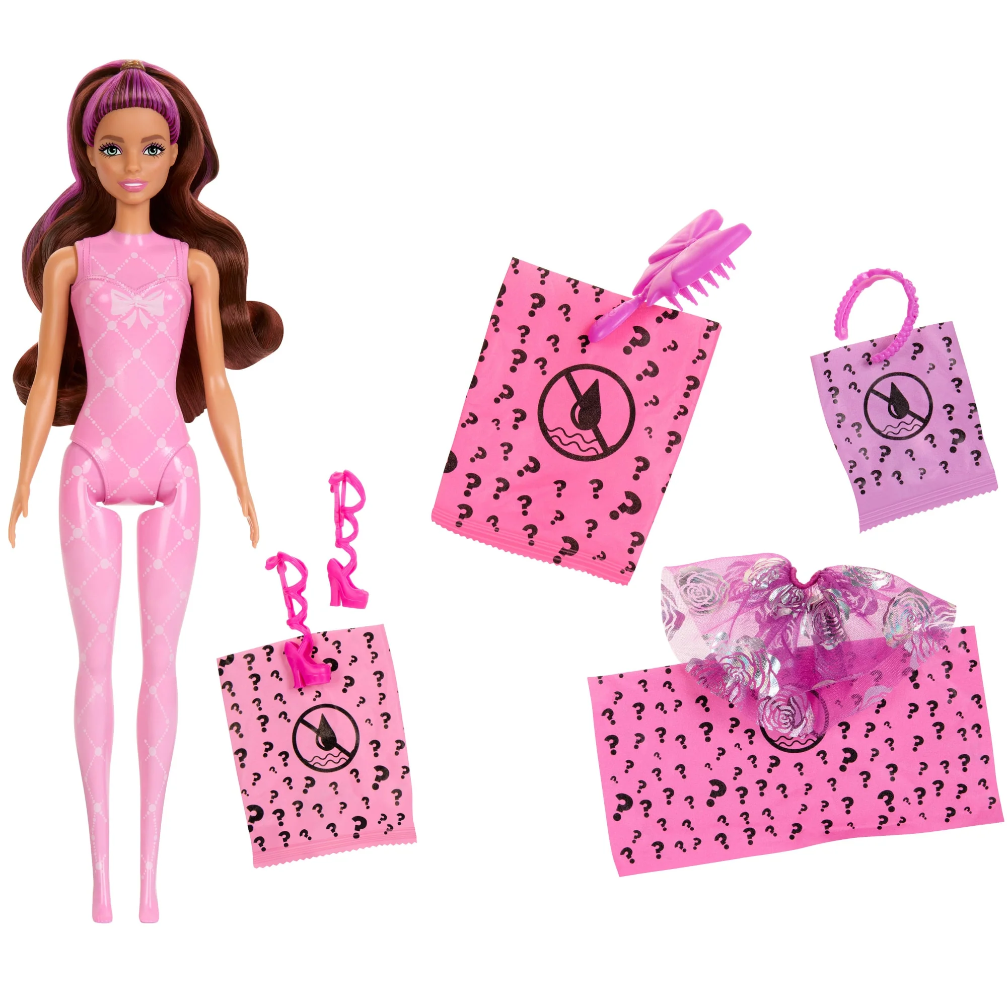 Barbie Color Reveal Serie Ballerina, Bambola E Accessori Con 6 Sorprese Ispirate Al Balletcore (I Modelli Possono Variare) - Image 5
