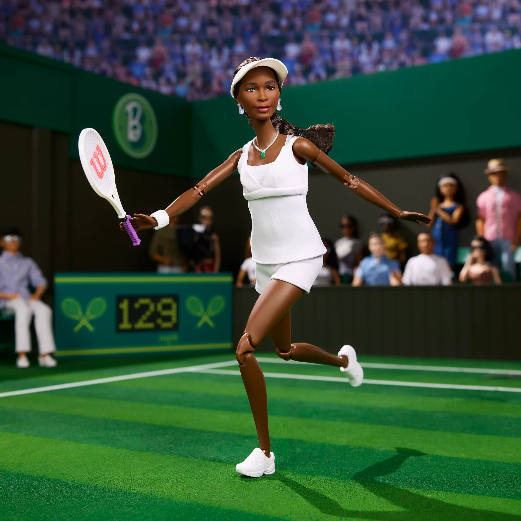 Serie Barbie Inspiring Women, Bambola Venus Williams - Image 2