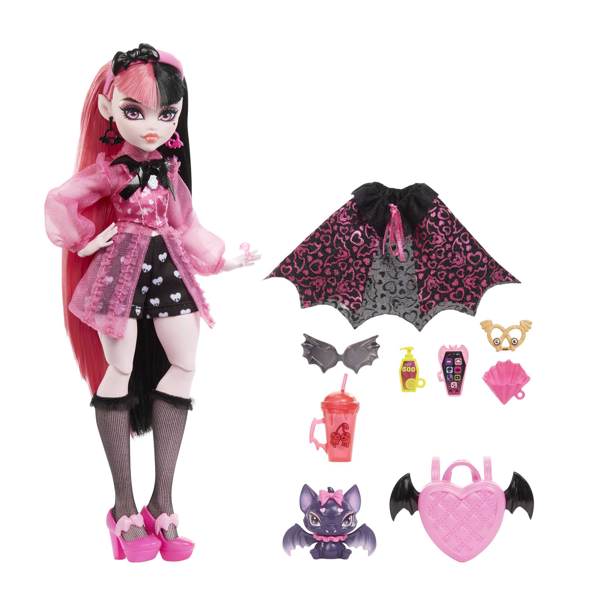 Bambole Monster High Con Abiti, Cuccioli E Accessori - Image 11