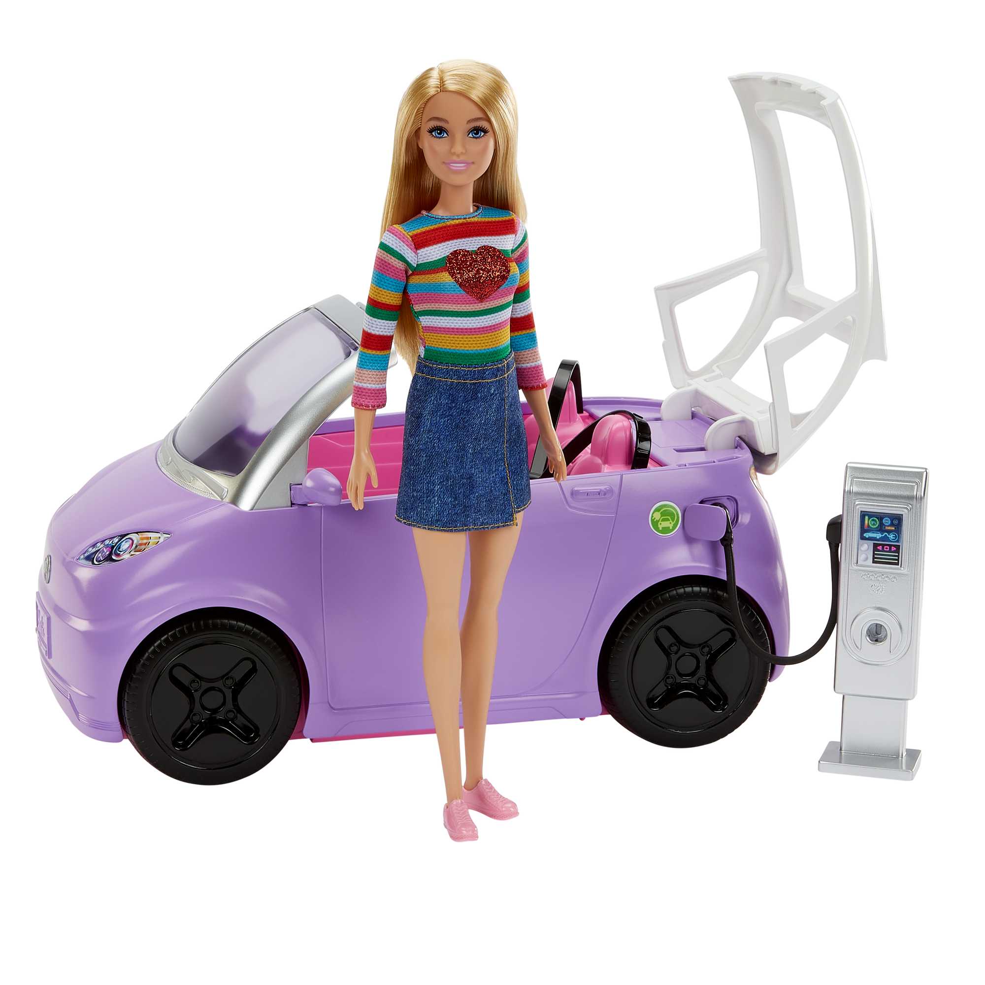 Barbie 2 σε 1 Ηλεκτρικό Αυτοκίνητο - Image 2