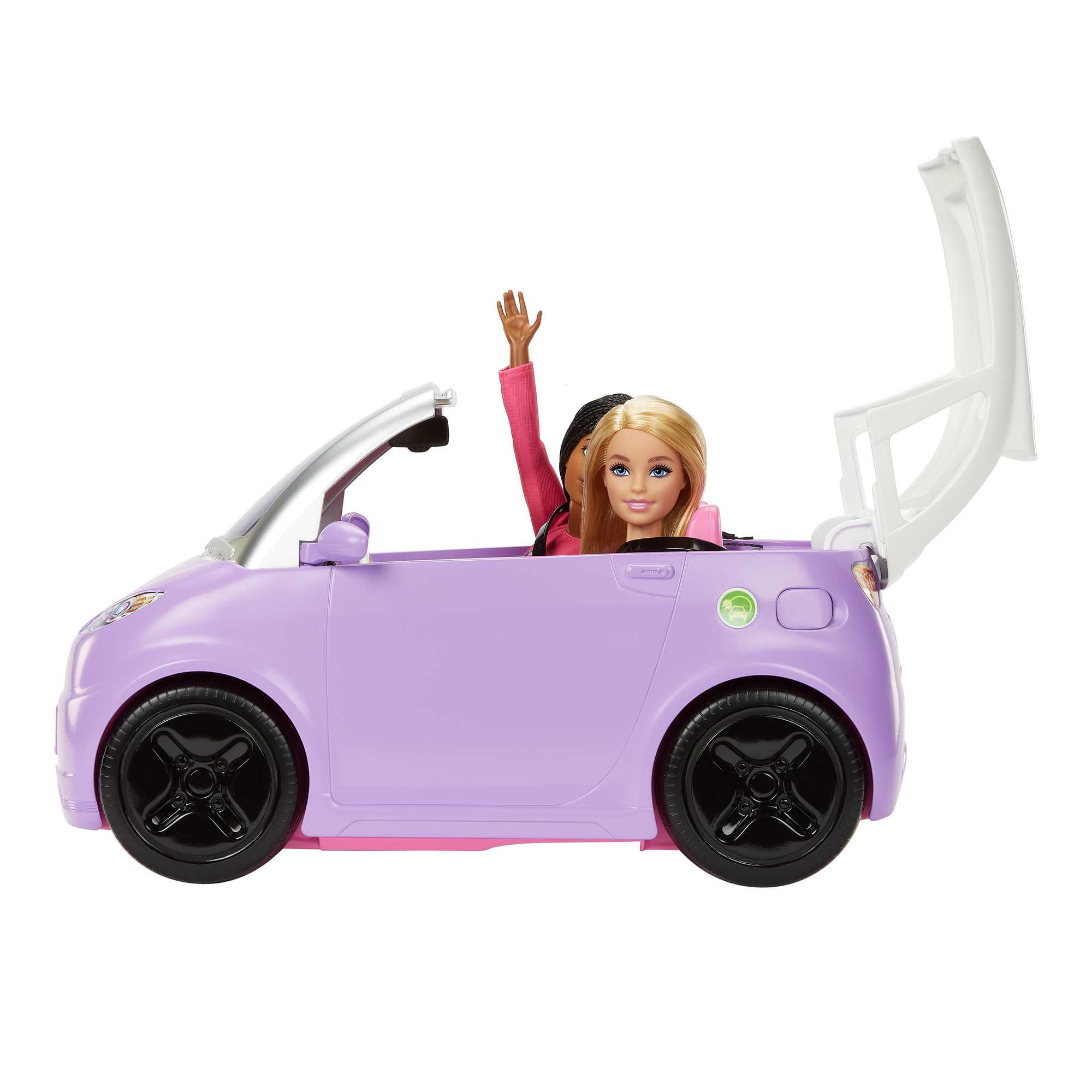 Barbie 2 σε 1 Ηλεκτρικό Αυτοκίνητο - Image 3