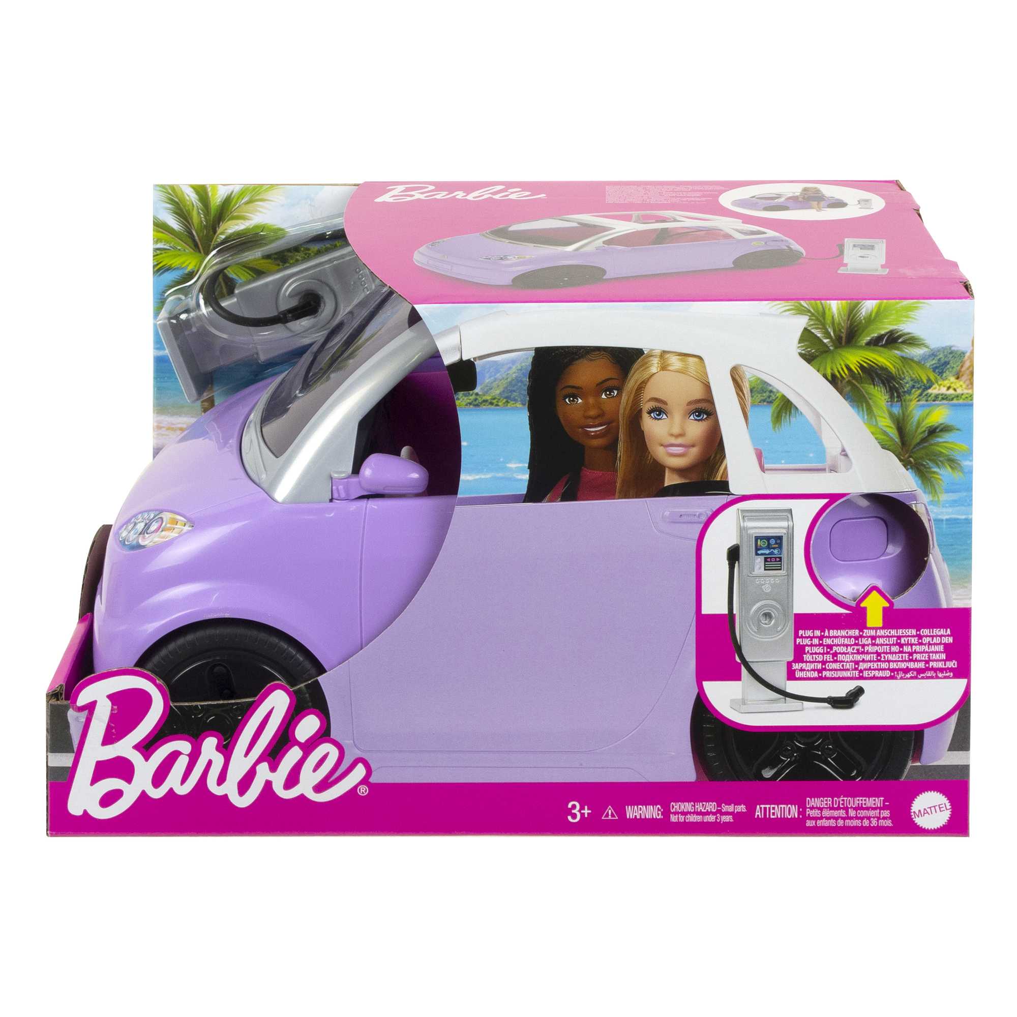 Barbie 2 σε 1 Ηλεκτρικό Αυτοκίνητο - Image 6