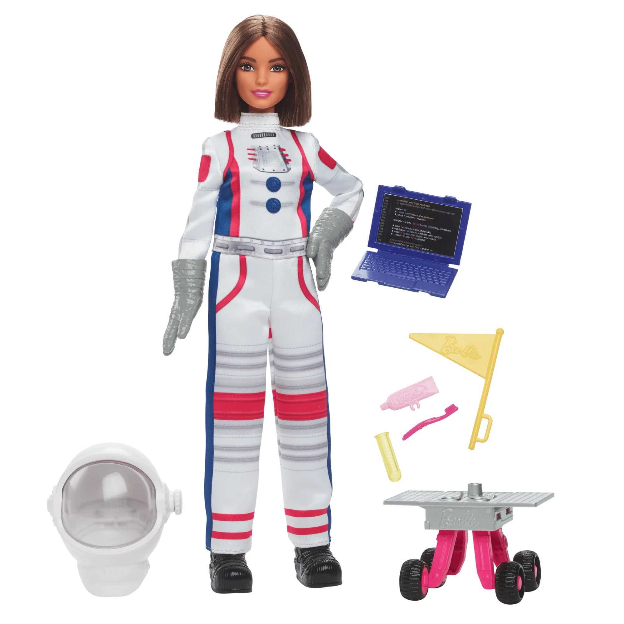 Kariyer Bebeği Ve 10 Aksesuar Içeren Barbie 65. Yıl Dönümü Setleri (Stiller Çeşitlilik Gösterebilir) - Image 3