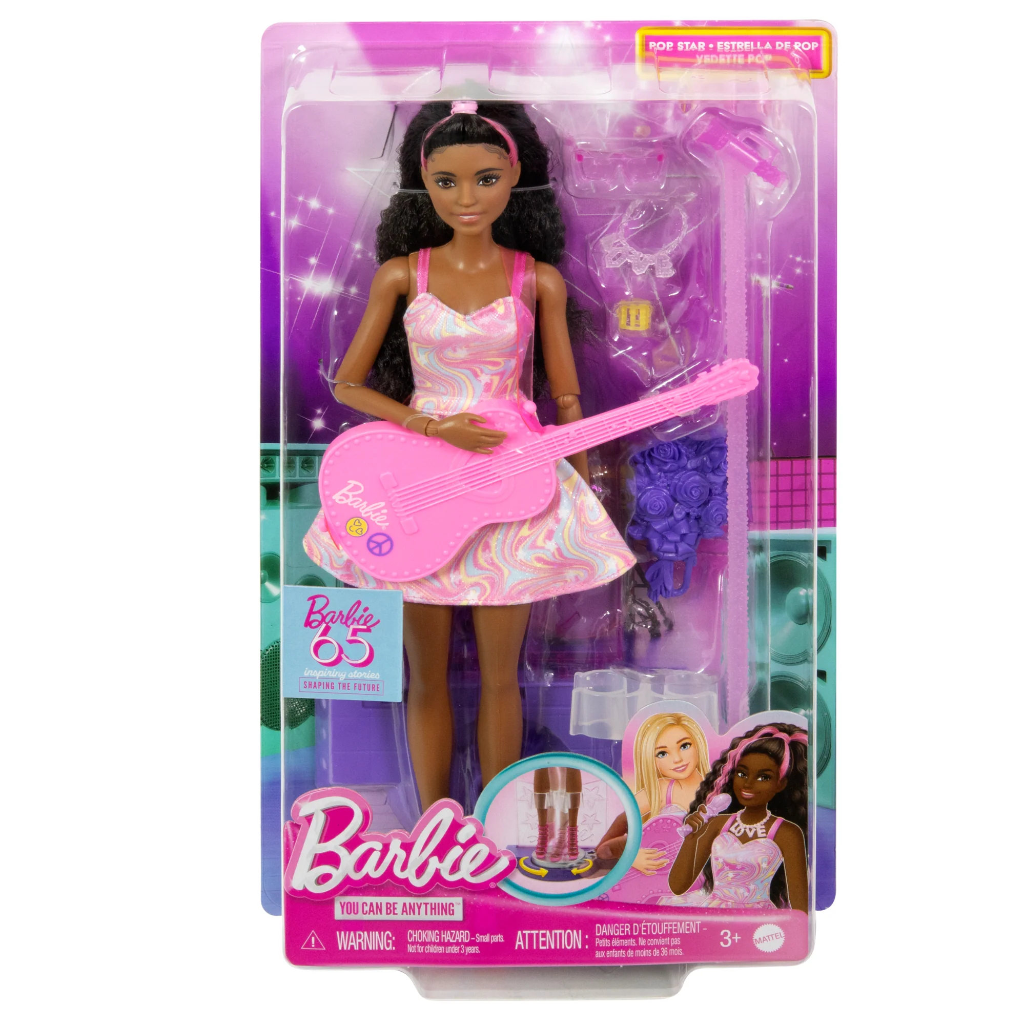 Kariyer Bebeği Ve 10 Aksesuar Içeren Barbie 65. Yıl Dönümü Setleri (Stiller Çeşitlilik Gösterebilir) - Image 7