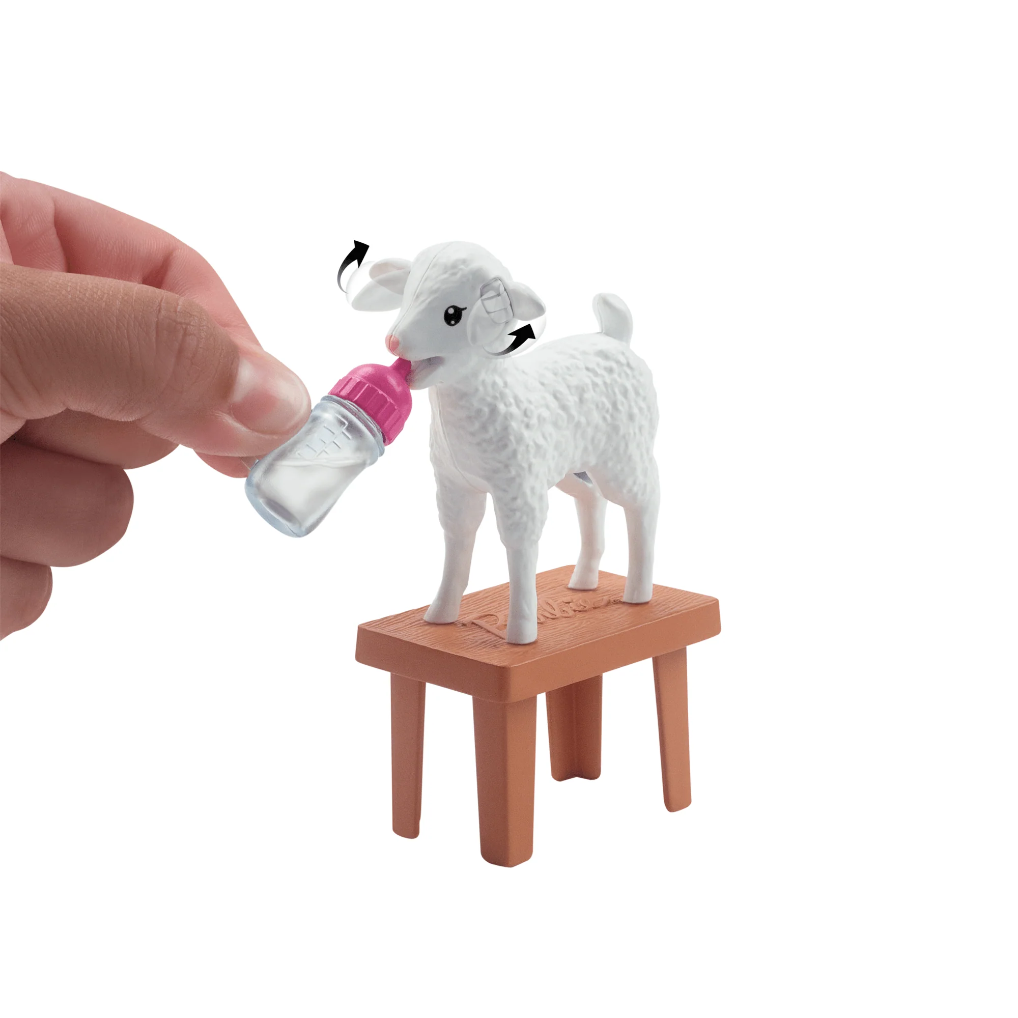 Barbie 65. Yıl Dönümü Kariyer Koleksiyonu Çiftlik Veterineri Bebek Ve Kulakları Hareket Eden Kuzu Dahil 10 Aksesuar - Image 3