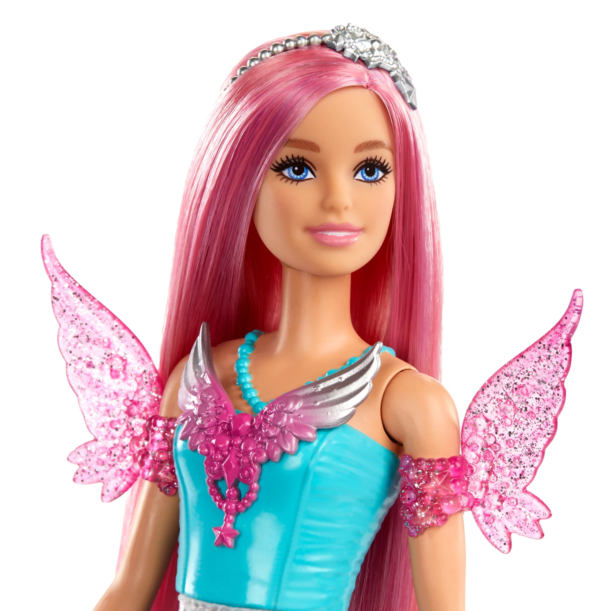 Muñeca Barbie Con DOS Mascotas De Fantasía, Barbie “Malibu” De Barbie A Touch Of Magic - Image 3