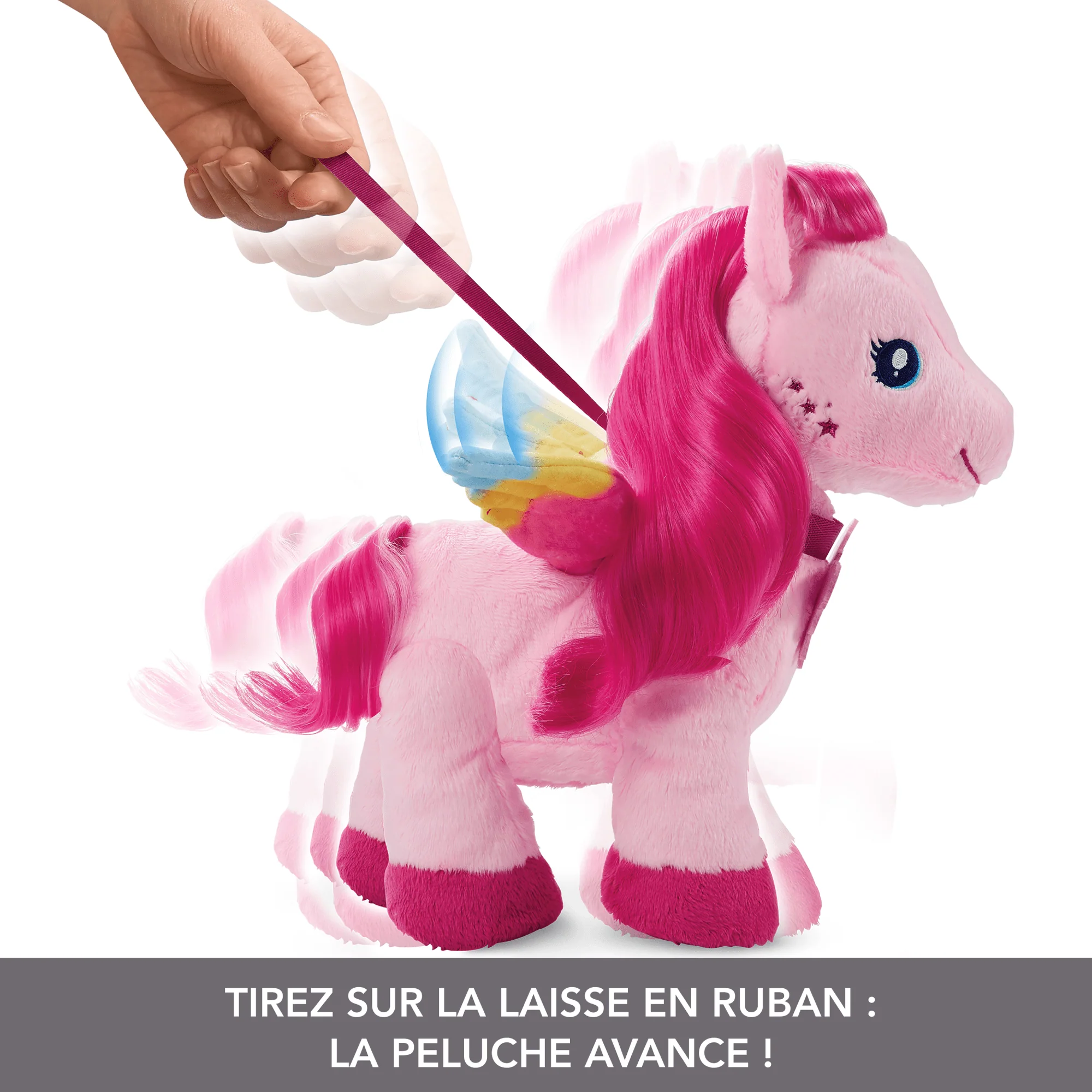 Barbie-A Touch Of Magic-Pégase Marche Et Bat Des Ailes-Peluche - Image 4