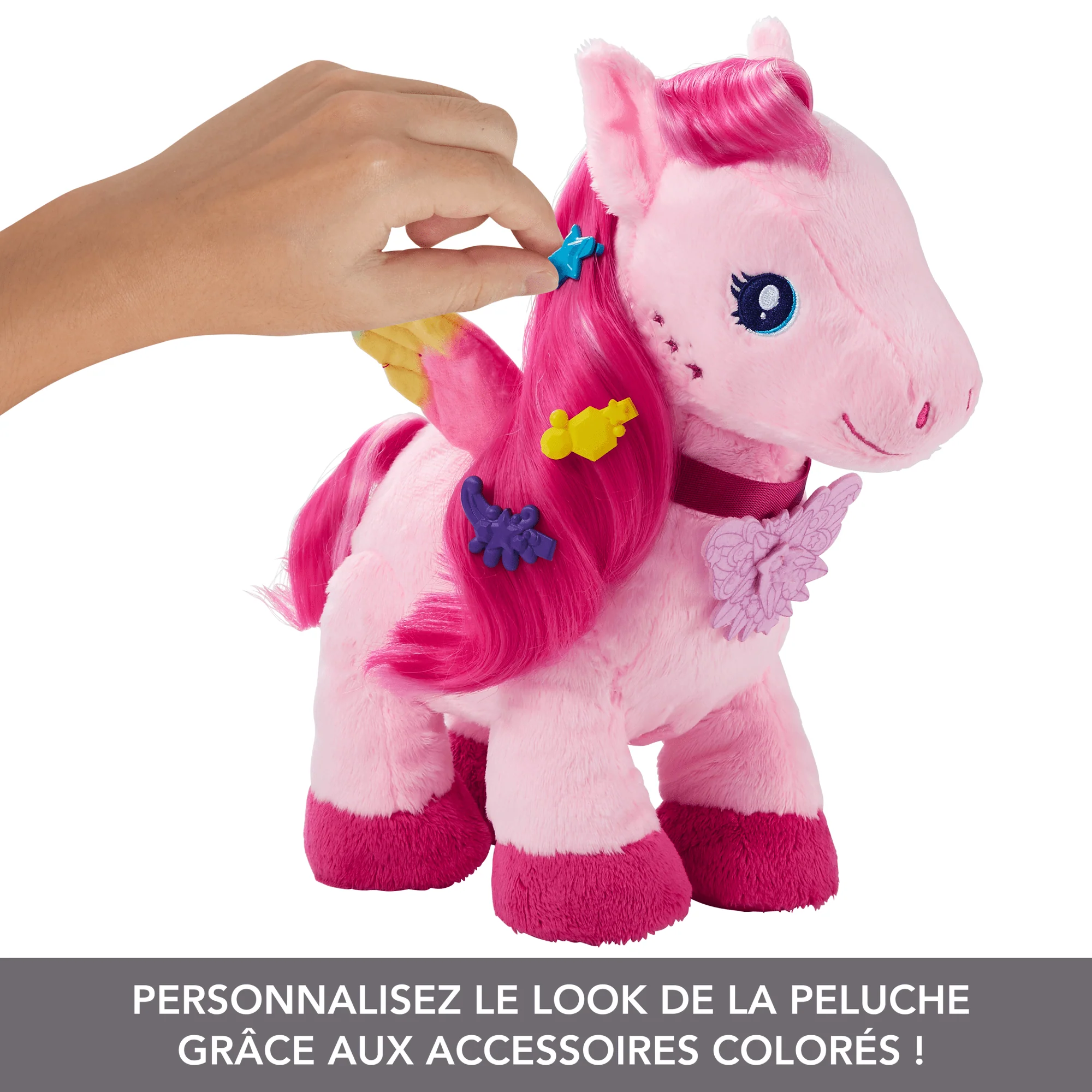 Barbie-A Touch Of Magic-Pégase Marche Et Bat Des Ailes-Peluche - Image 5
