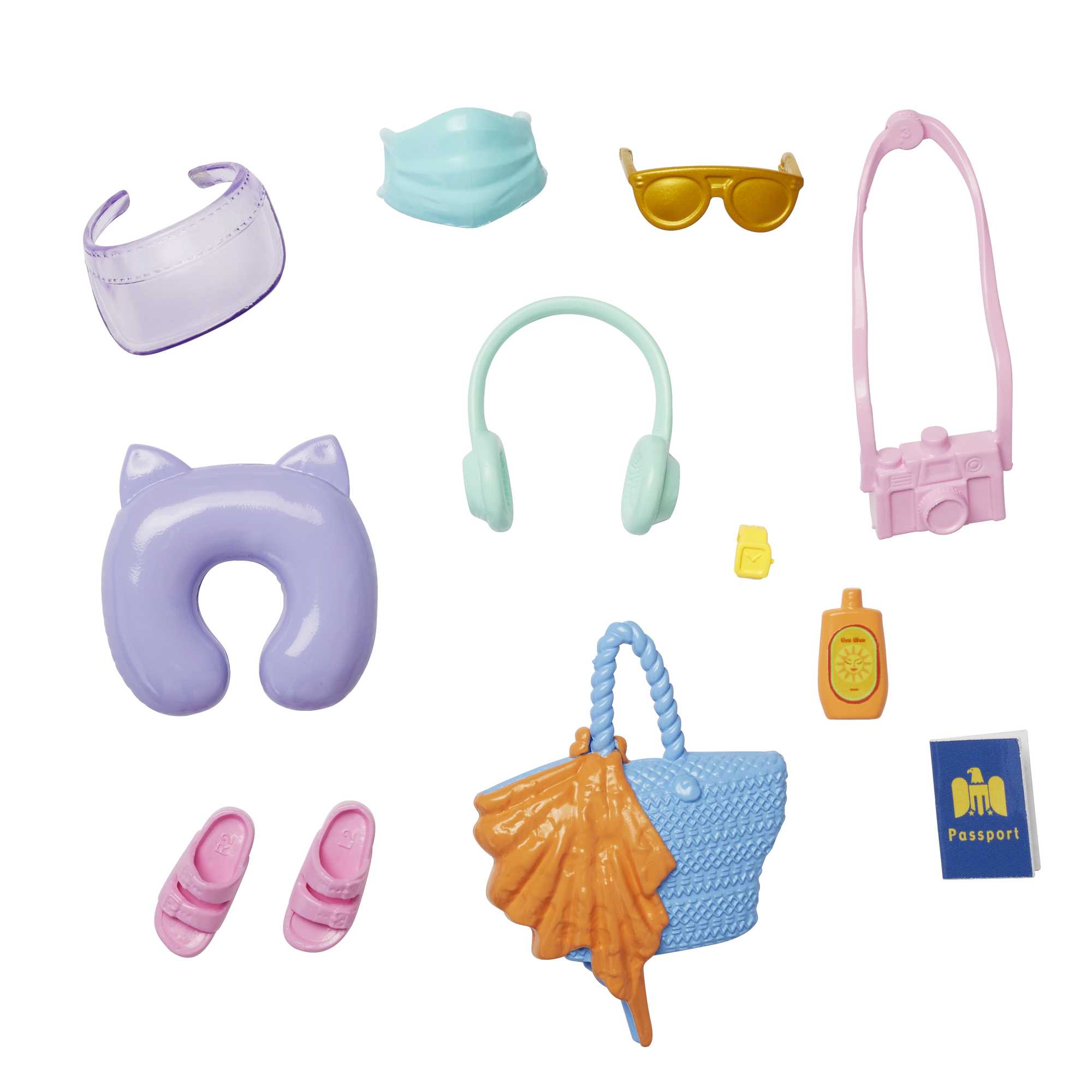 Barbie Accessori Assortimento Con 11 Pezzi A Tema Che Arricchiscono Le Storie Con Le Bambole Barbie - Image 4
