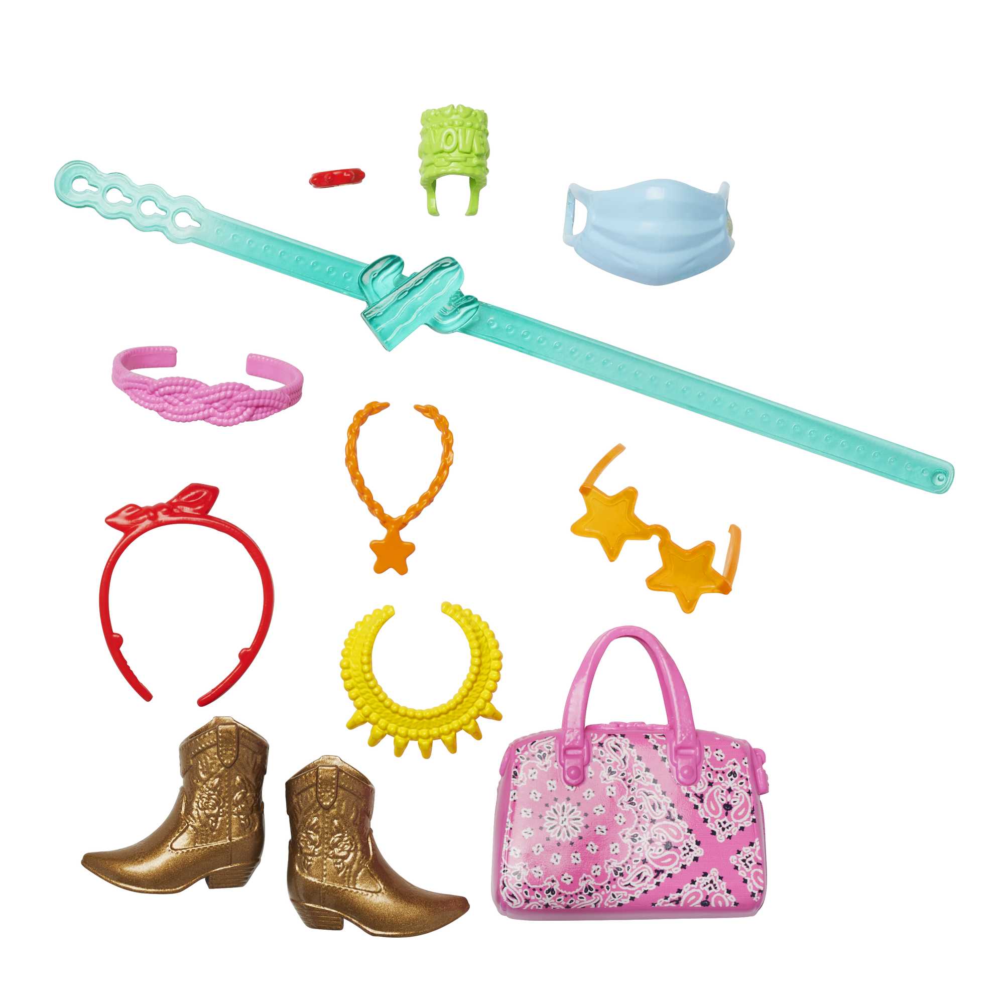 Barbie Accessori Assortimento Con 11 Pezzi A Tema Che Arricchiscono Le Storie Con Le Bambole Barbie - Image 6