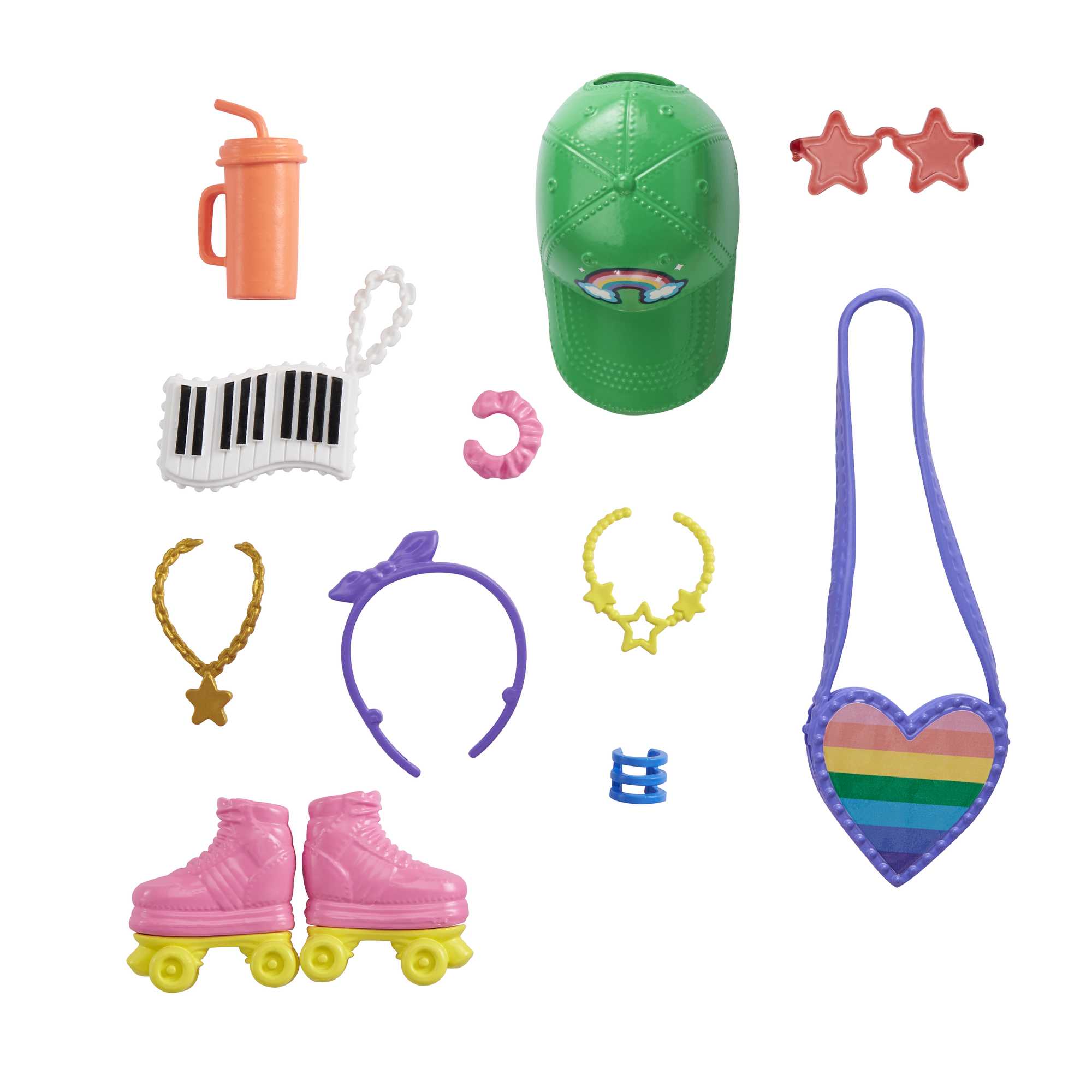 Barbie Accessori Assortimento Con 11 Pezzi A Tema Che Arricchiscono Le Storie Con Le Bambole Barbie - Image 8