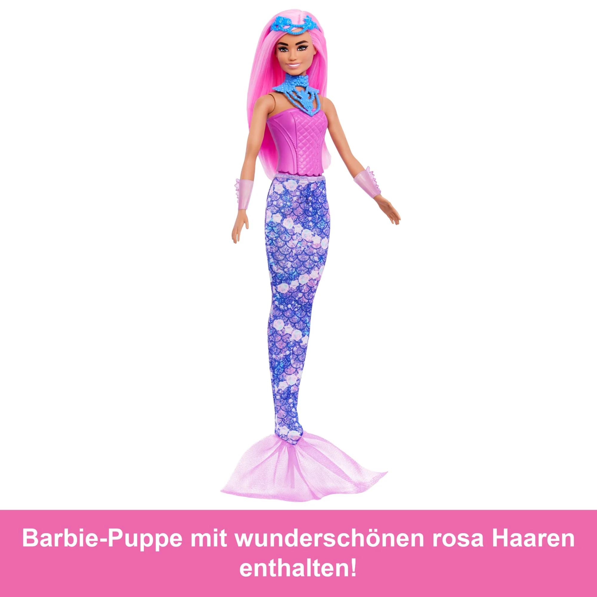 Barbie-Adventskalender Mit Modepuppe Und 24 Überraschungs-Accessoires Mit Einhorn Und Tieren - Image 3
