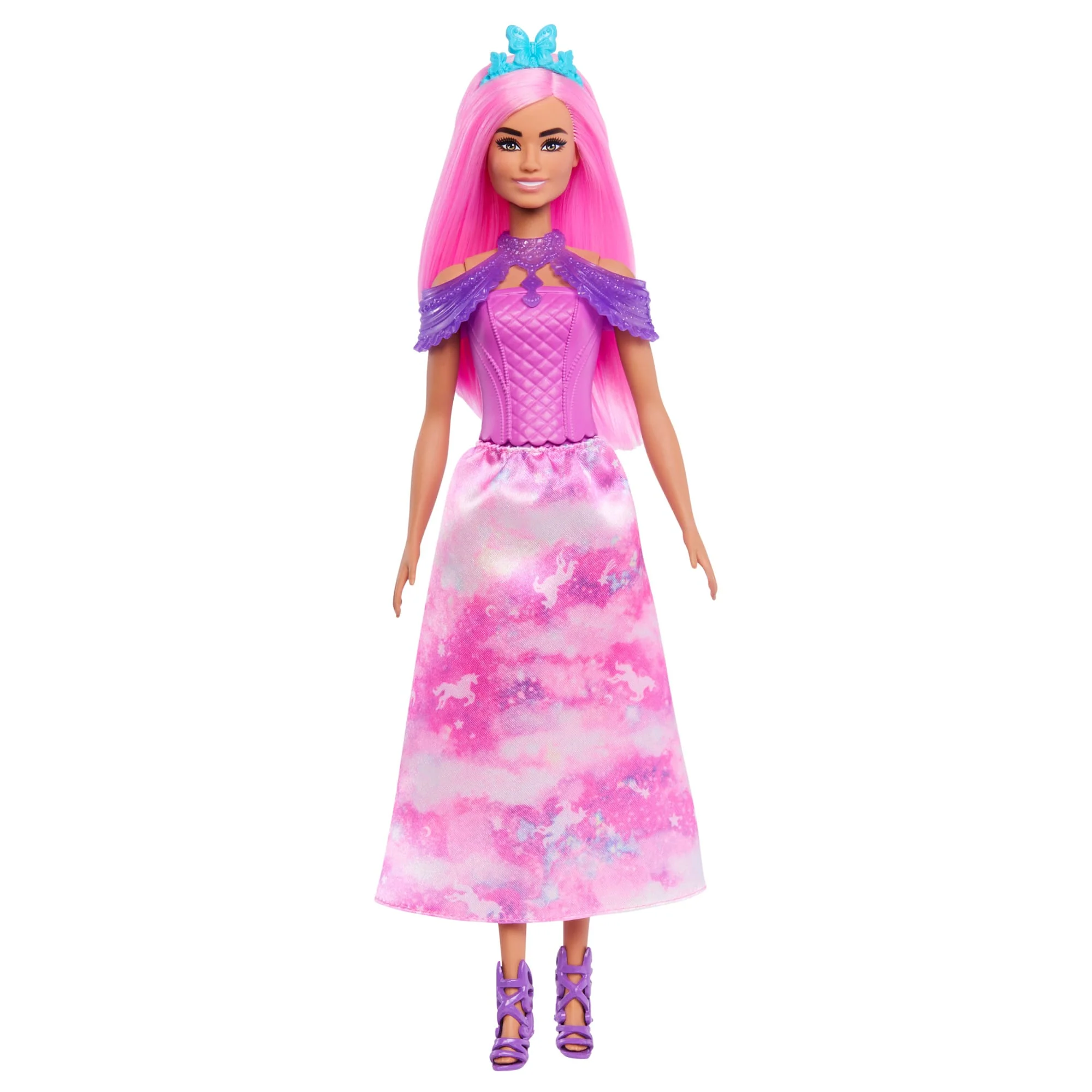 Barbie-Adventskalender Mit Modepuppe Und 24 Überraschungs-Accessoires Mit Einhorn Und Tieren - Image 4