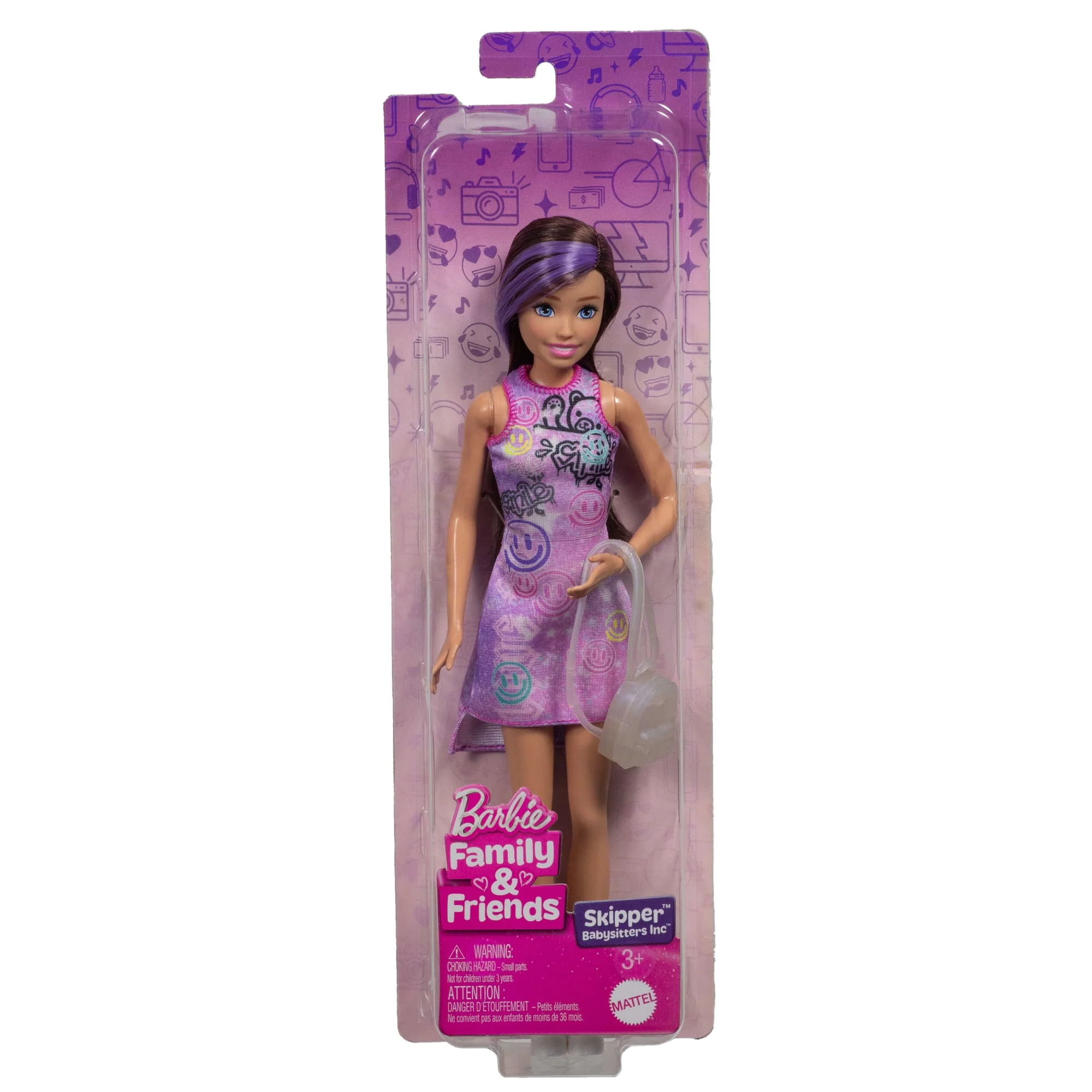 Barbie Aile Ve DOStlar Skipper Bebek Ve Sırt Çantası Aksesuarı, Bebek Bakıcısı Skipper Seti - Image 6