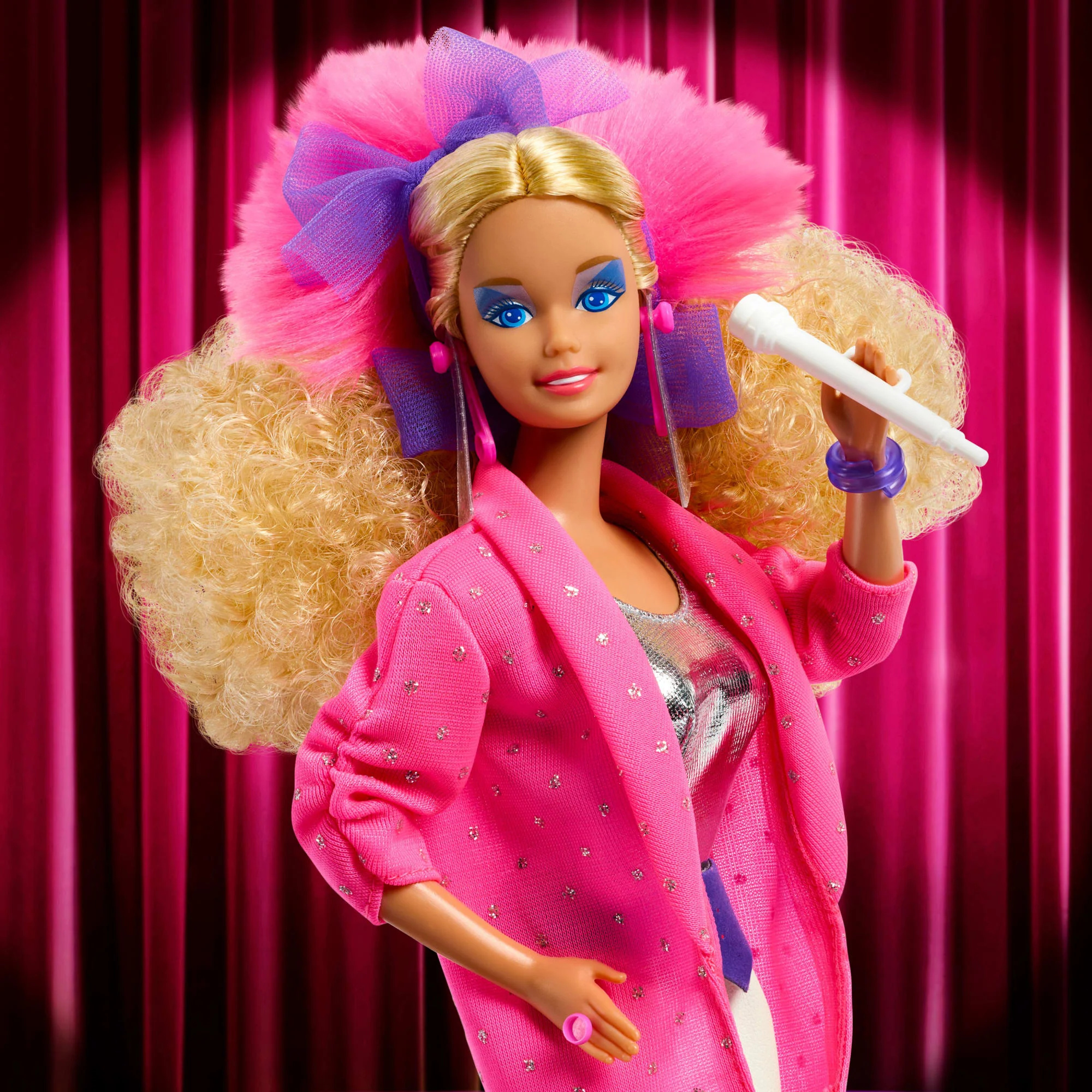 Barbie and the Rockers Lalka kolekcjonerska Barbie Reprodukcja Zabawka dla dzieci 6+, fanów i kolekcjonerów - Image 2