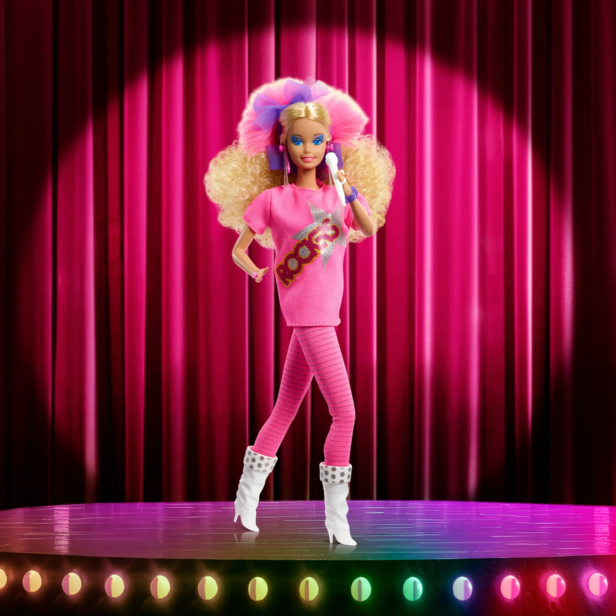 Barbie and the Rockers Lalka kolekcjonerska Barbie Reprodukcja Zabawka dla dzieci 6+, fanów i kolekcjonerów - Image 4