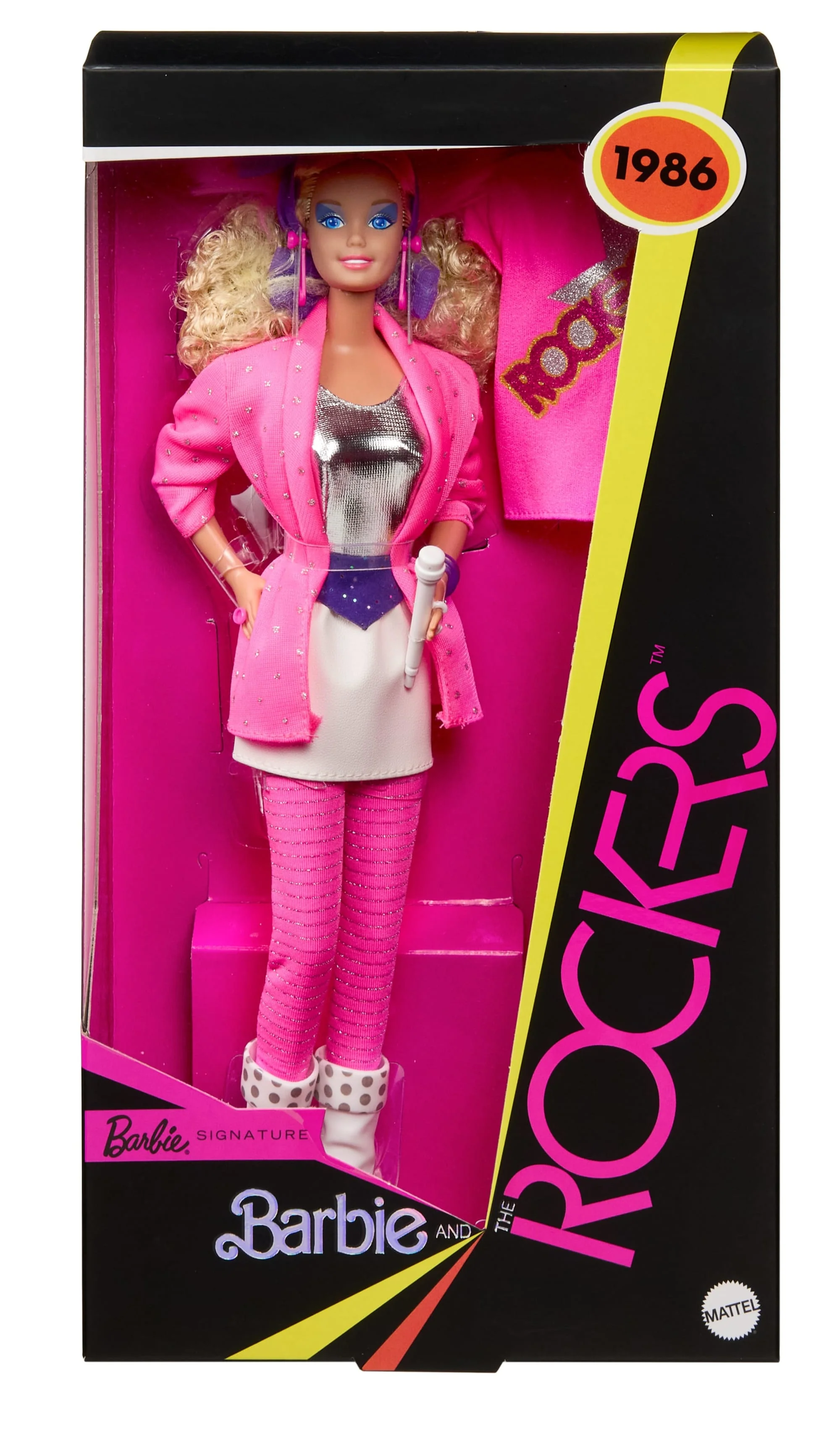 Barbie and the Rockers Lalka kolekcjonerska Barbie Reprodukcja Zabawka dla dzieci 6+, fanów i kolekcjonerów - Image 6