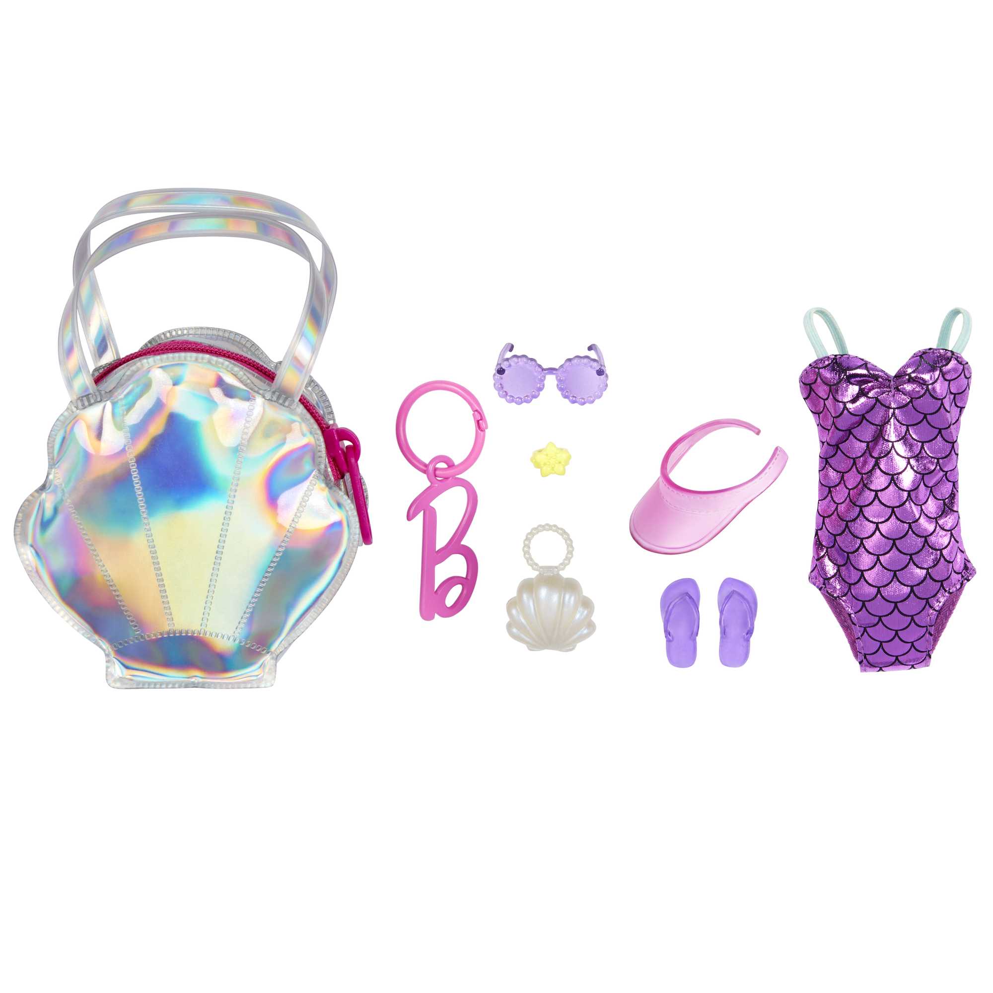 Barbie - Assortiment De Sacs De Mode - Poupée Mannequin - 3 Ans Et + - Image 2