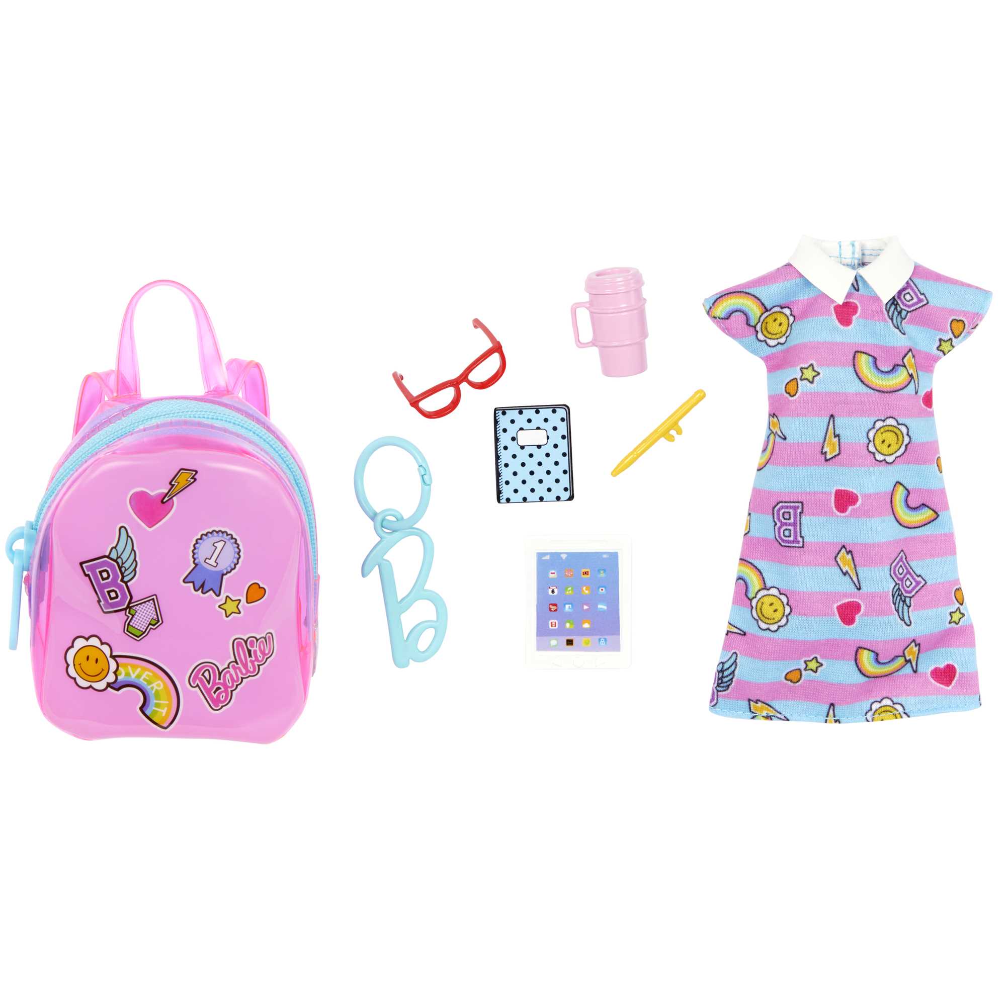 Barbie - Assortiment De Sacs De Mode - Poupée Mannequin - 3 Ans Et + - Image 3