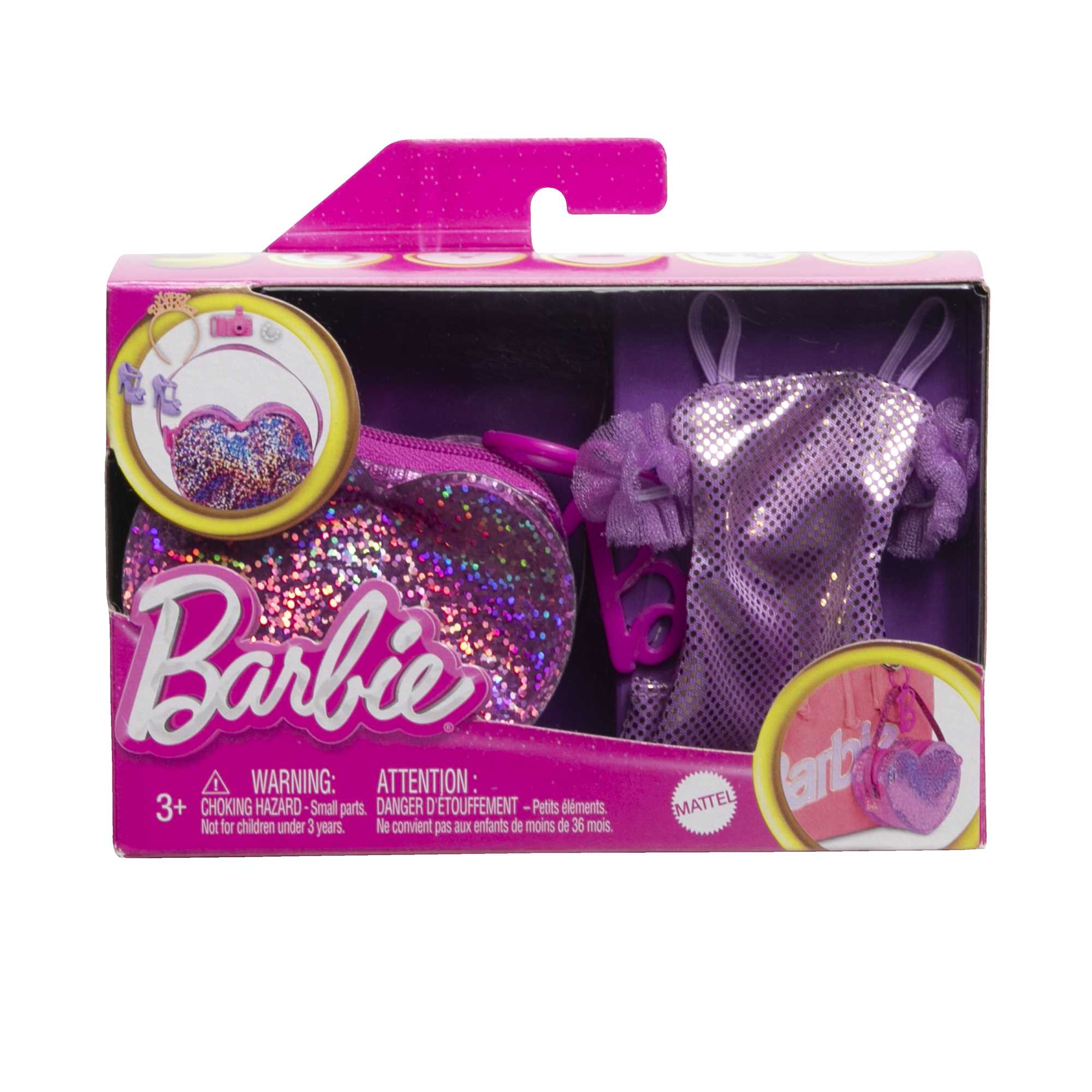 Barbie - Assortiment De Sacs De Mode - Poupée Mannequin - 3 Ans Et + - Image 5