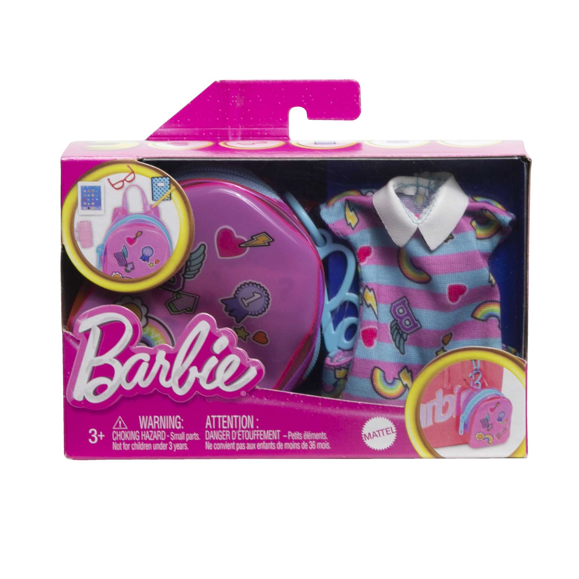 Barbie - Assortiment De Sacs De Mode - Poupée Mannequin - 3 Ans Et + - Image 6