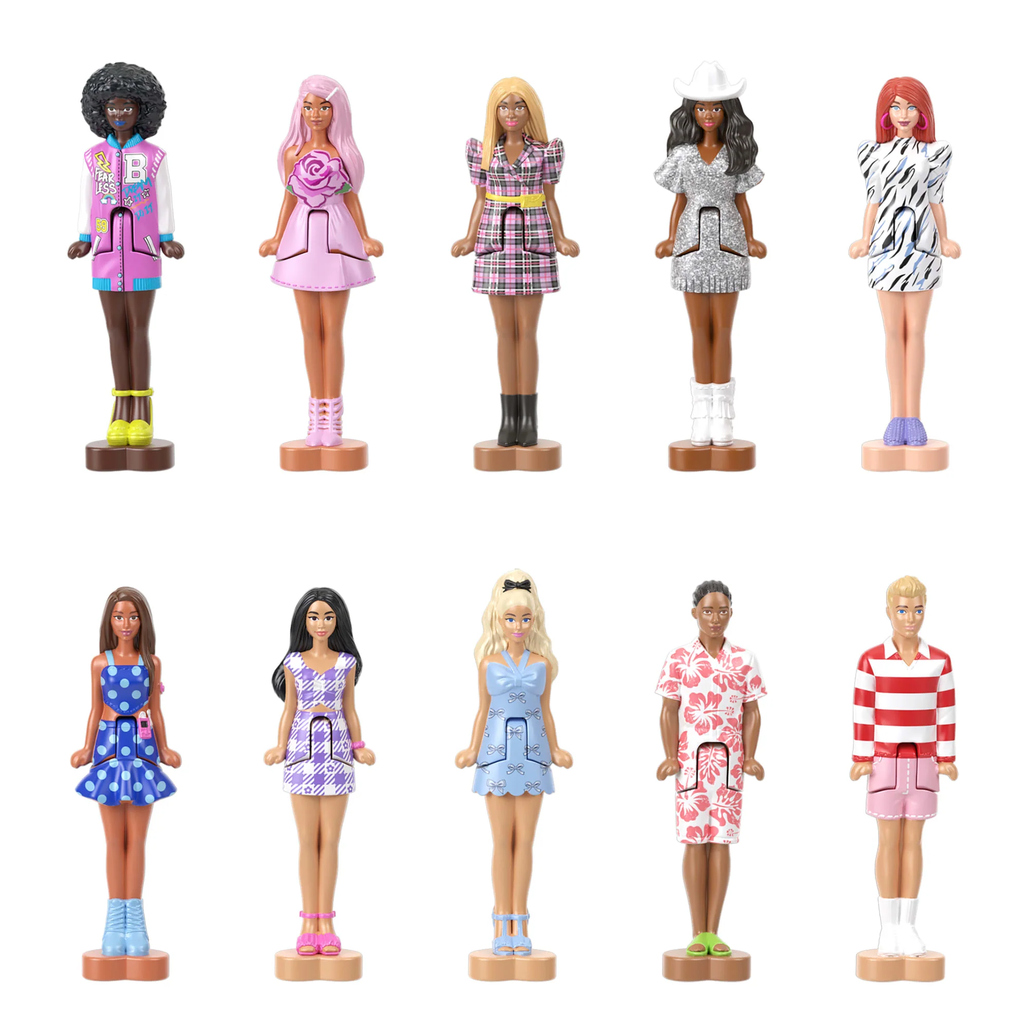 Barbie-Assortiment De Poupées Mini Barbieland-Poupées De 3,8 Cm - Image 2